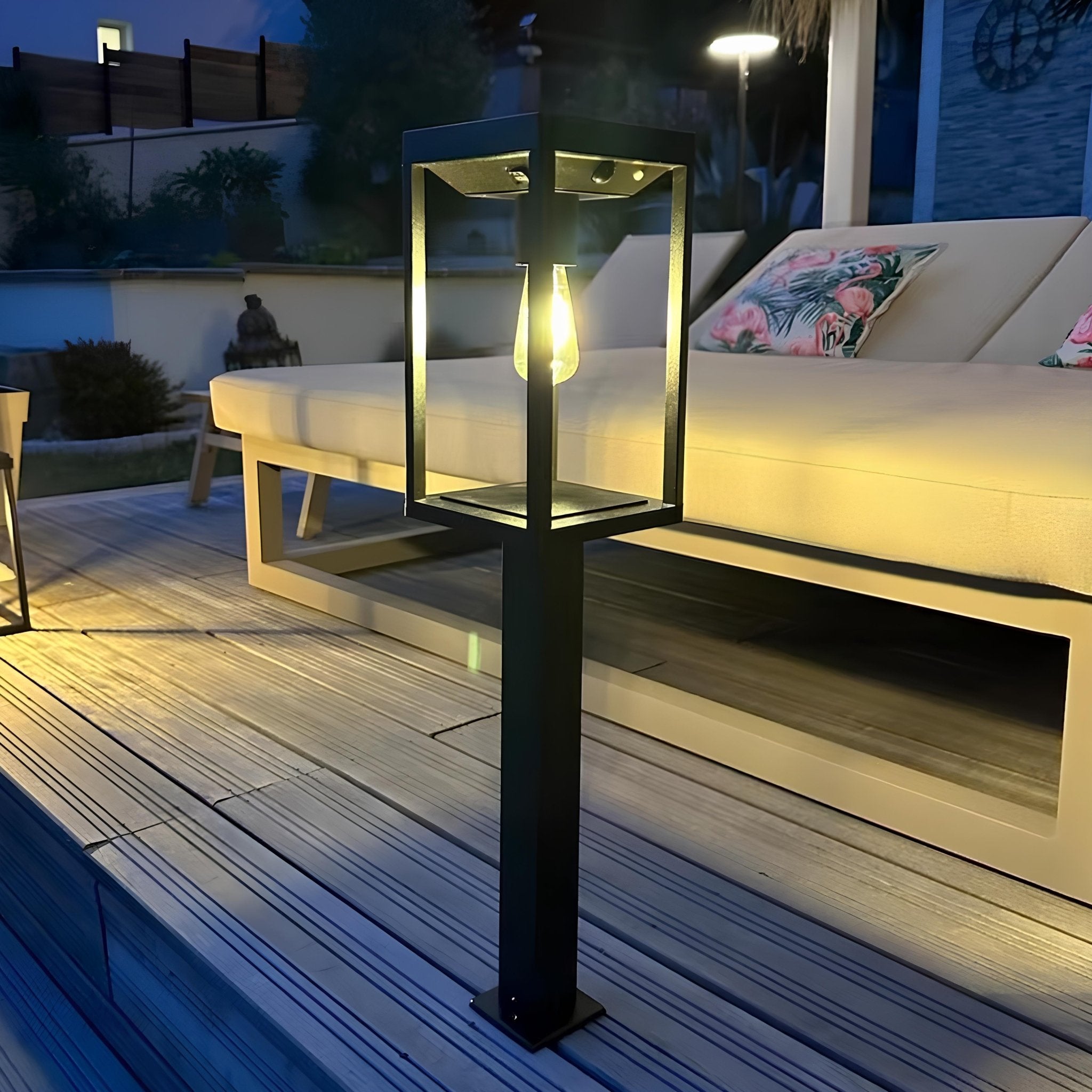 FAIRY outdoor solar bollard - Lumihome