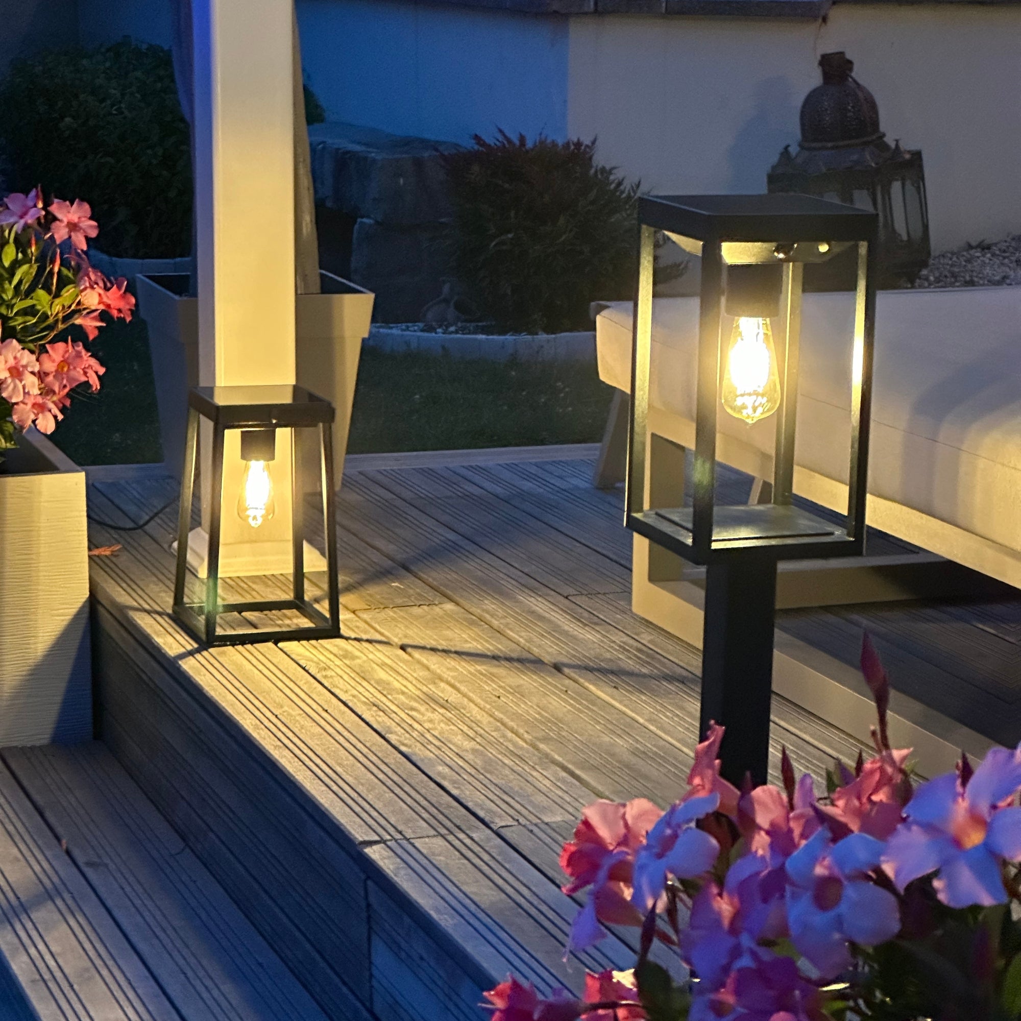 FAIRY outdoor solar bollard - Lumihome