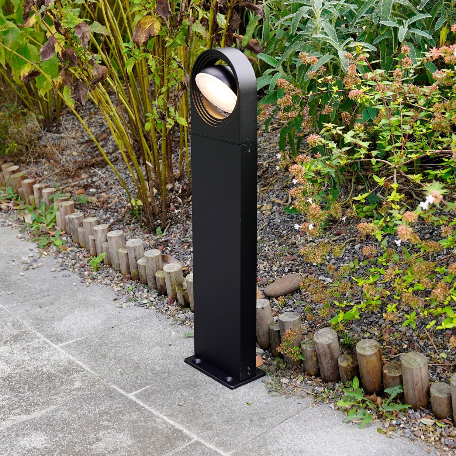 Led bollard EXPLORER - 230V - Height 70 cm - Lumihome