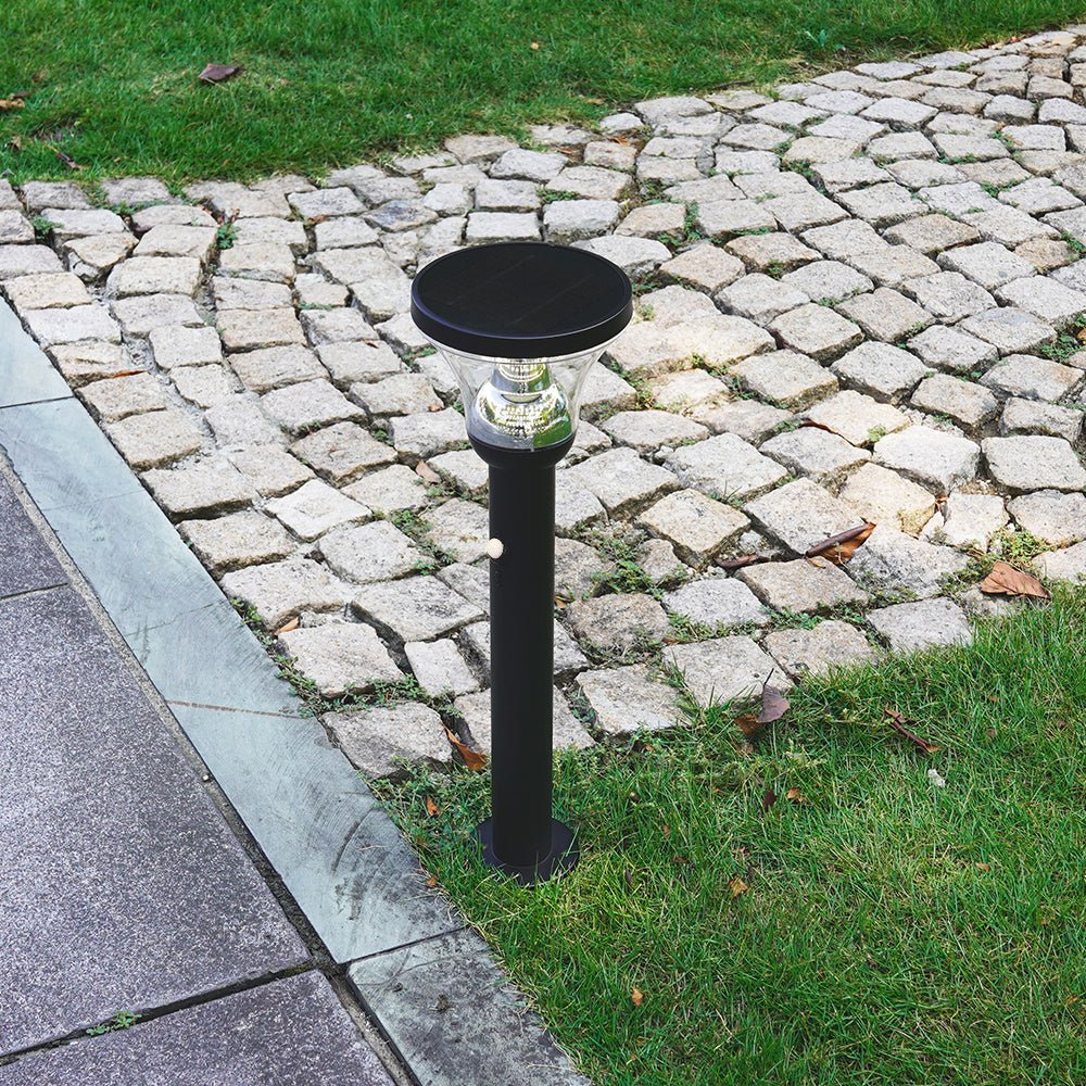 DIVA solar Led bollard - Motion detector - 3 lighting modes from 75 to 600 lumens - Lumihome