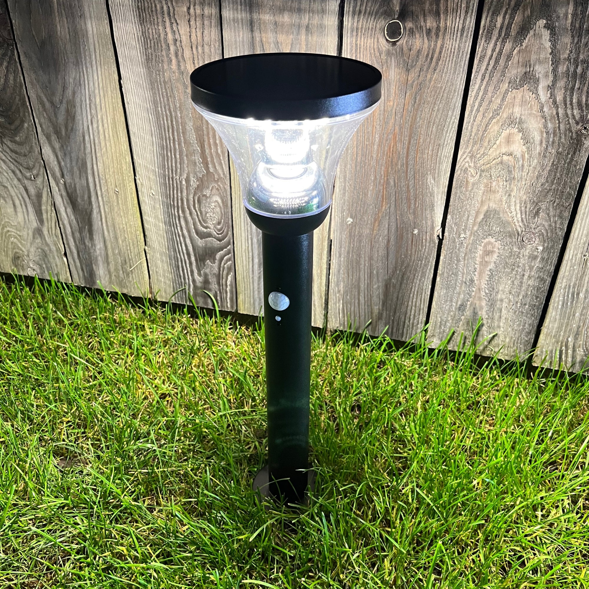 DIVA solar Led bollard - Motion detector - 3 lighting modes from 75 to 600 lumens - Lumihome