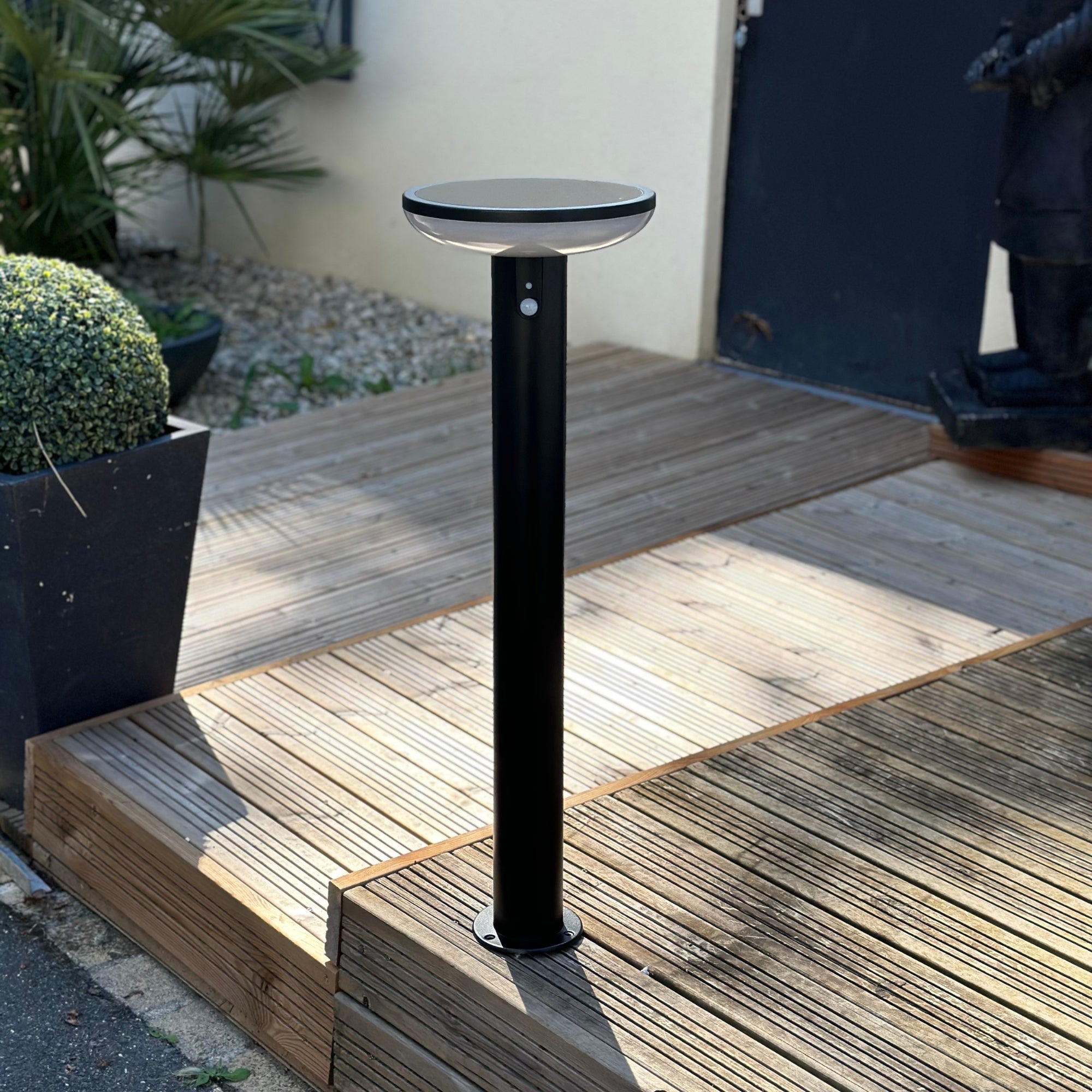 HALO solar Led bollard - Lumihome