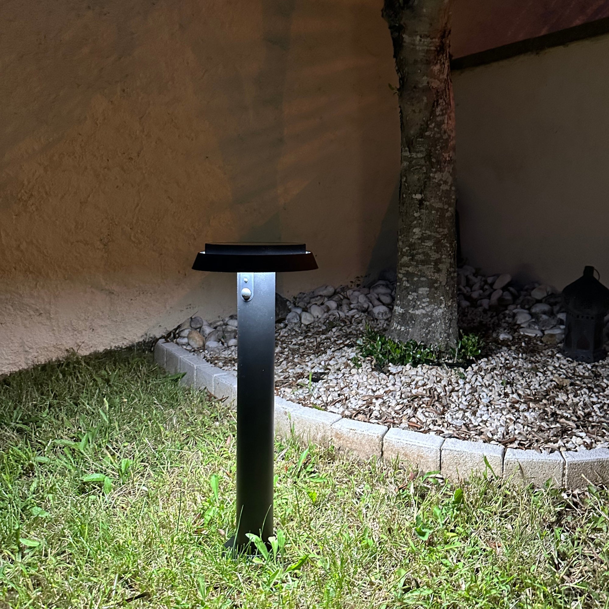 NORMAN solar Led bollard - Lumihome