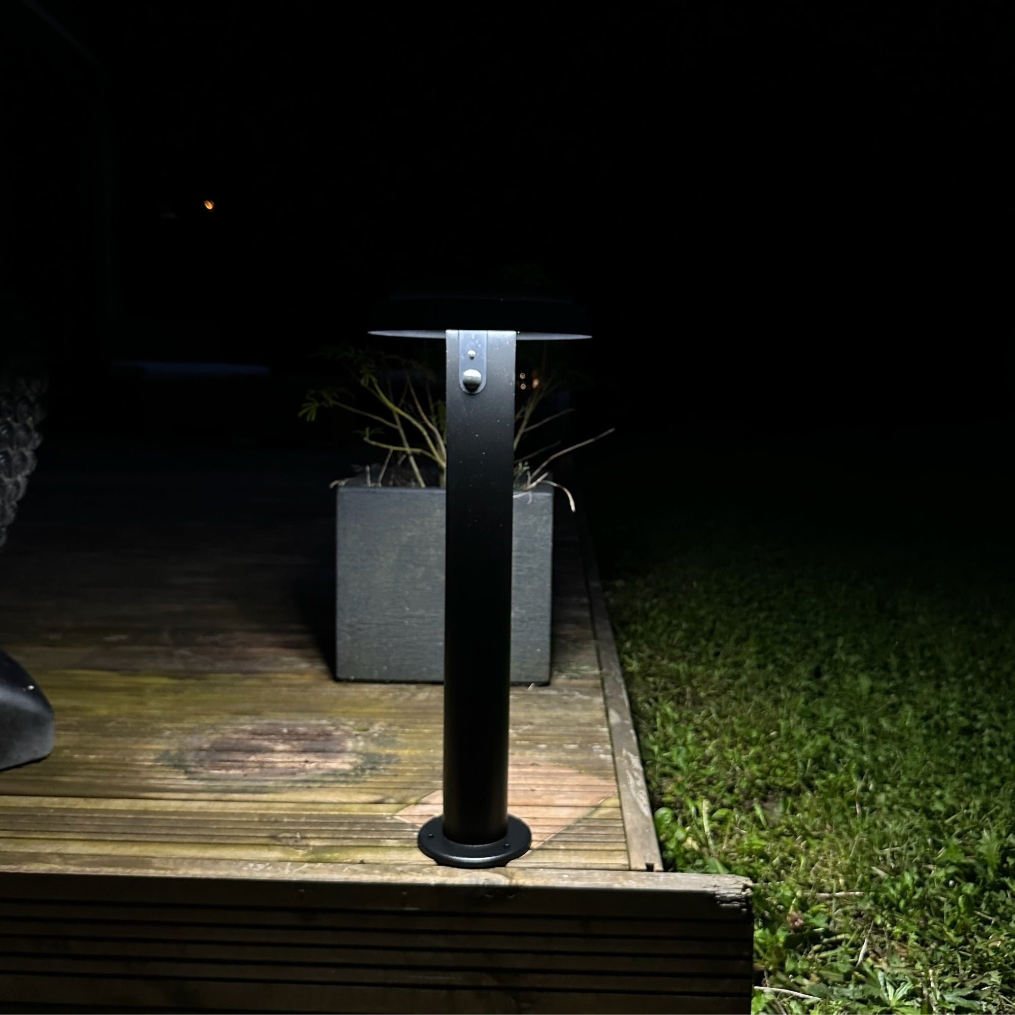 NORMAN solar Led bollard - Lumihome