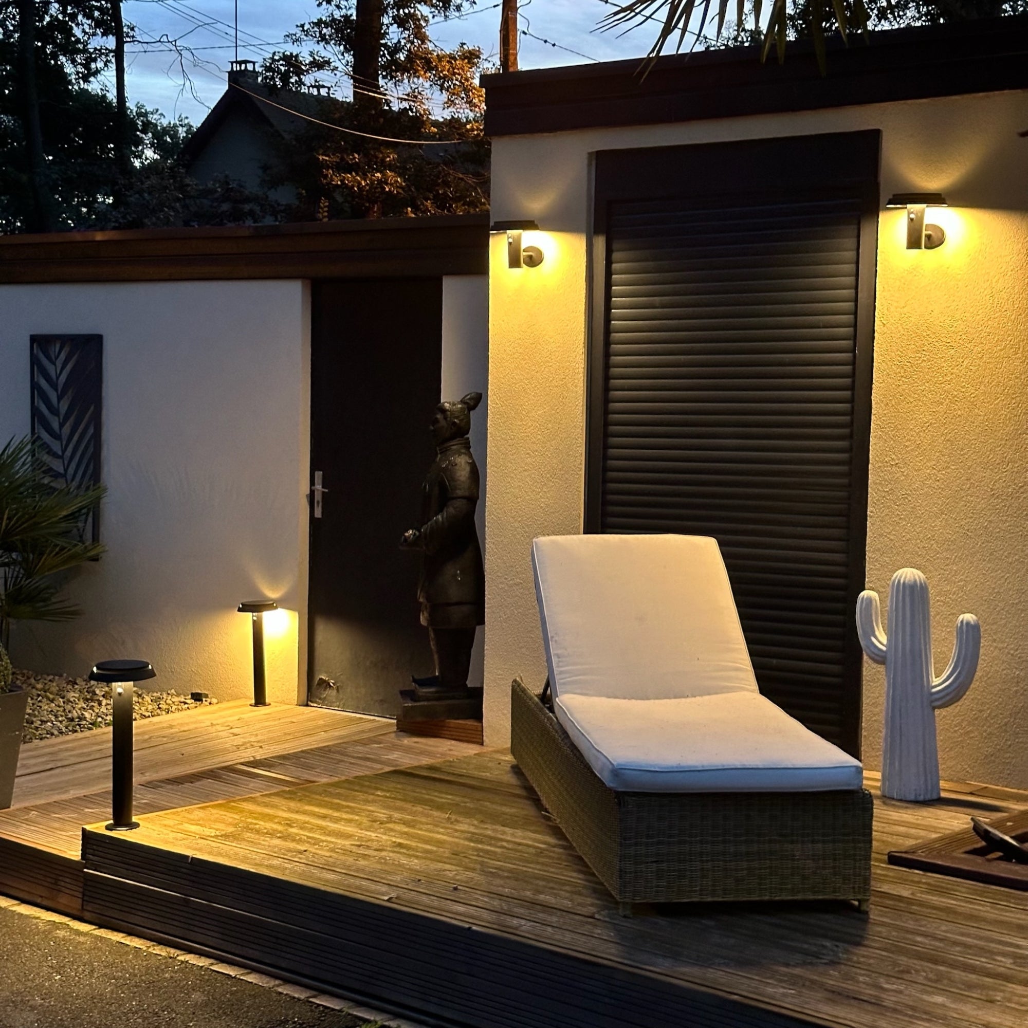 NORMAN solar Led bollard - Lumihome