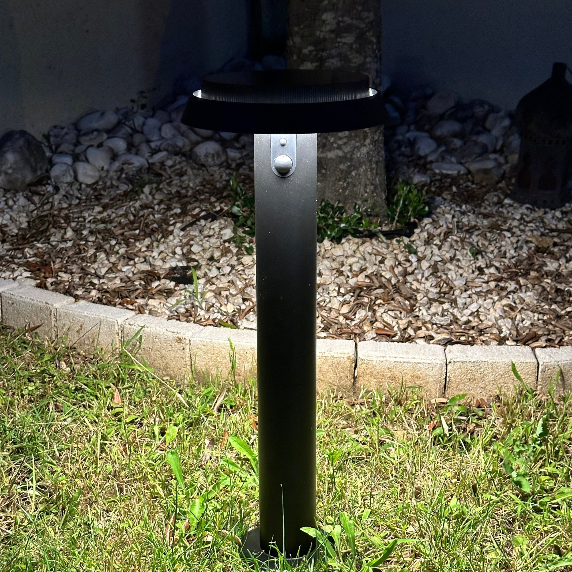 NORMAN solar Led bollard - Lumihome