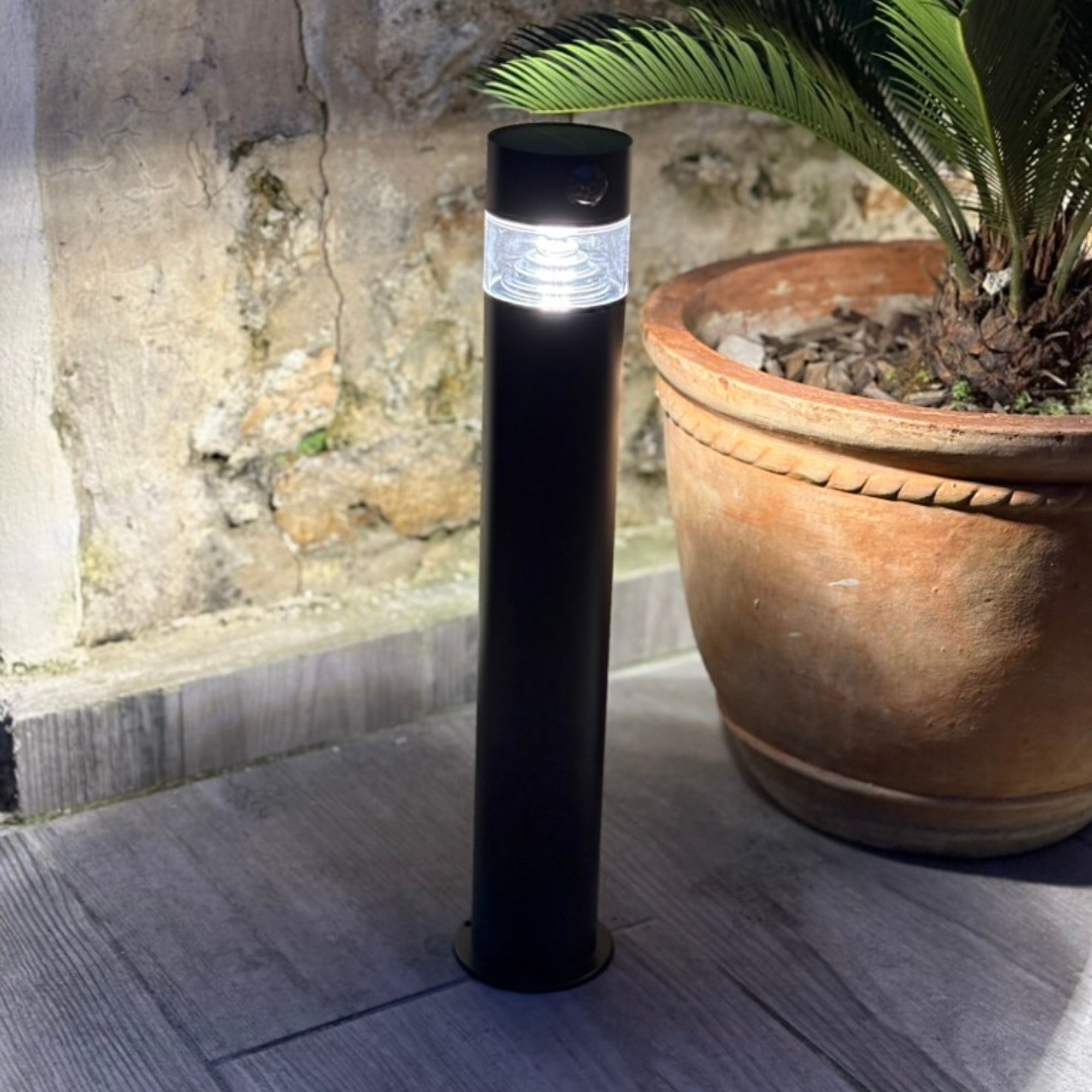 ORION solar led bollard - To be planted - Height 50 cm - From 75 to 150 lumens - Lumihome