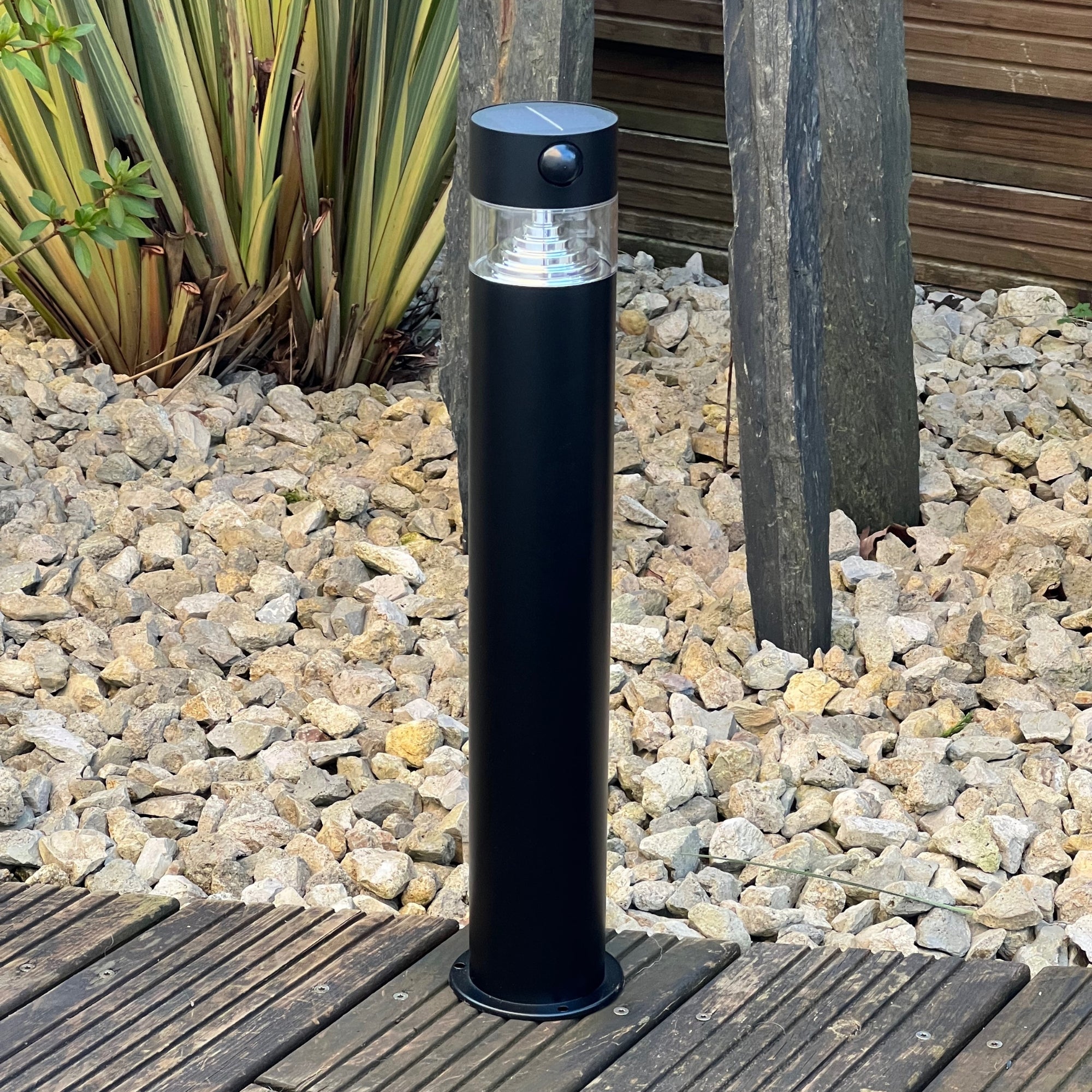 ORION solar led bollard - To be planted - Height 50 cm - From 75 to 150 lumens - Lumihome