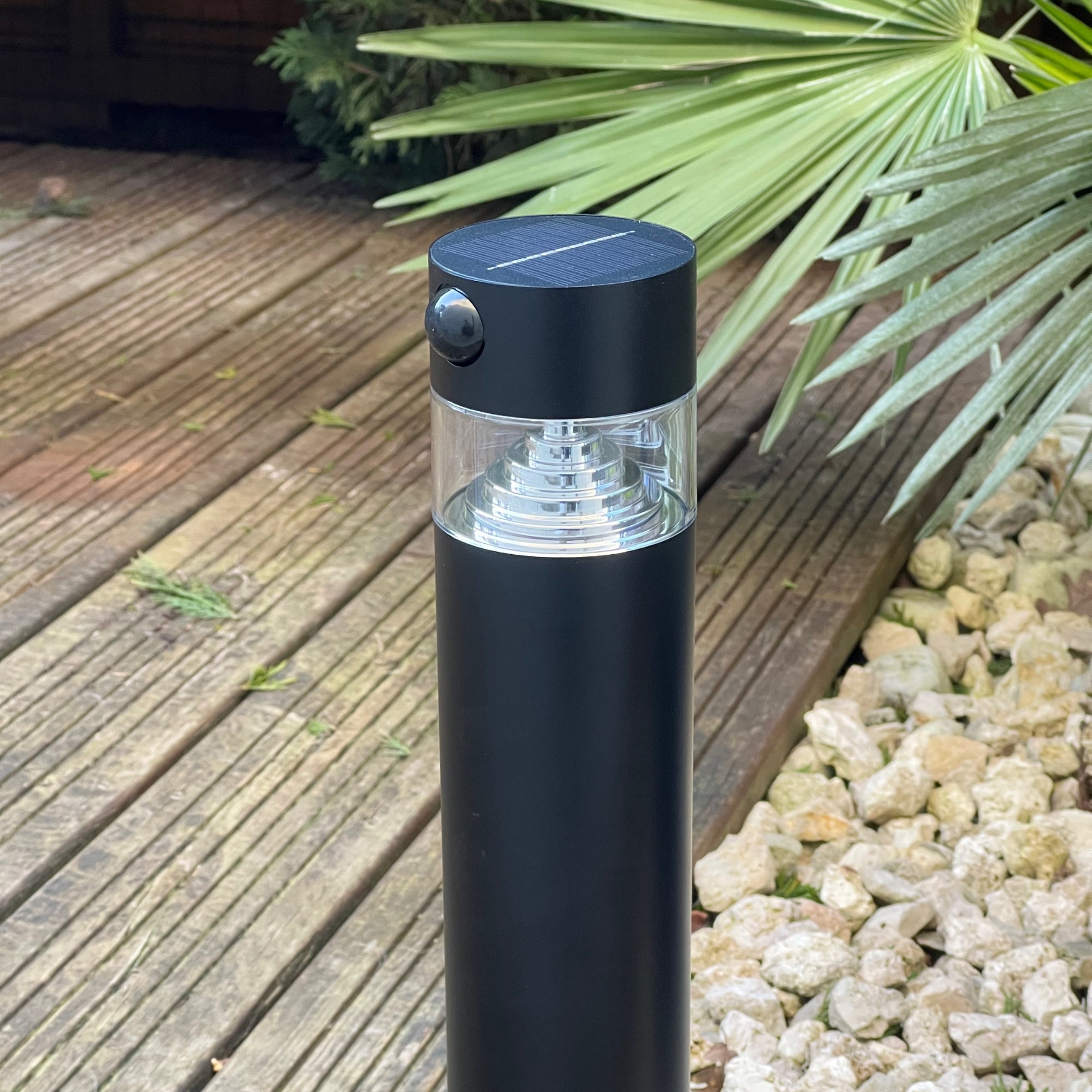 ORION solar led bollard - To be planted - Height 50 cm - From 75 to 150 lumens - Lumihome