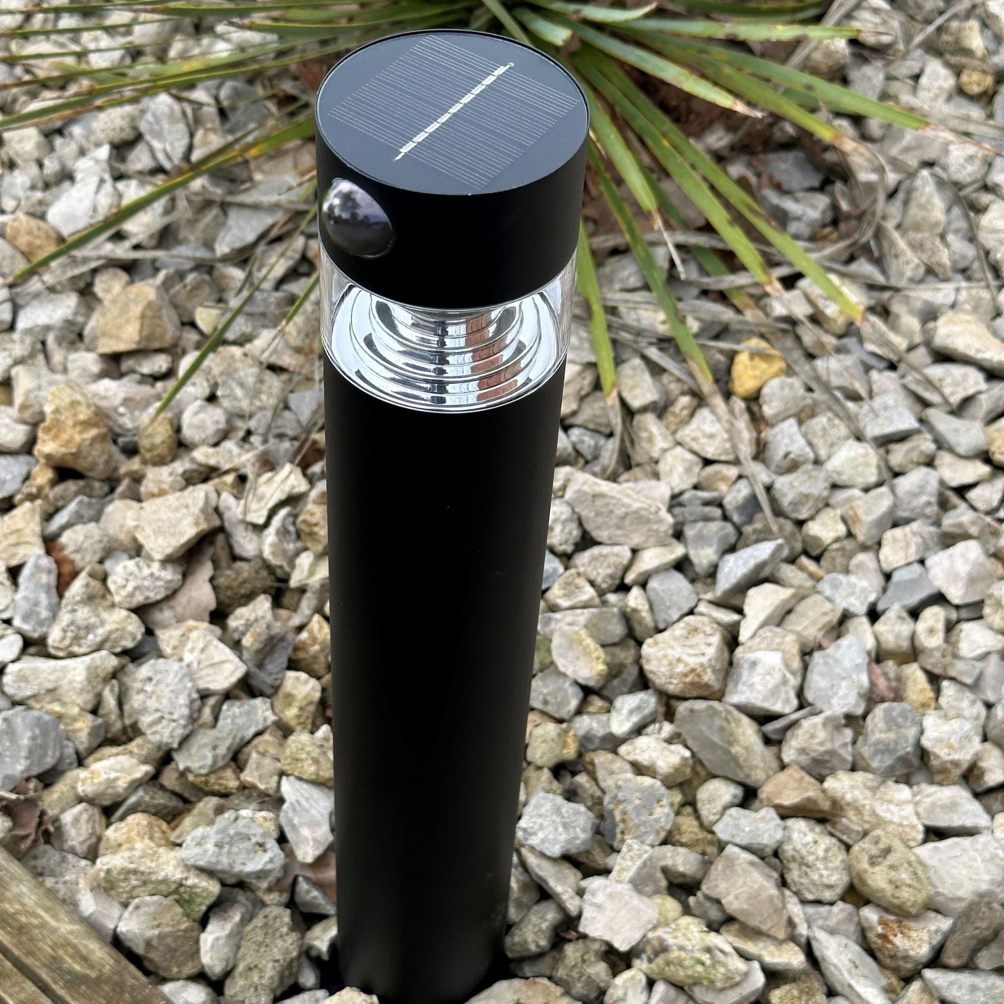 ORION solar led bollard - To be planted - Height 50 cm - From 75 to 150 lumens