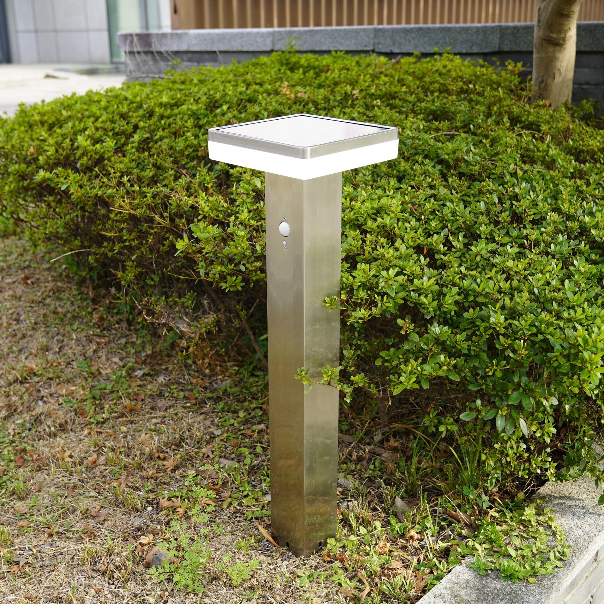 SPELLO solar Led bollard - Lumihome