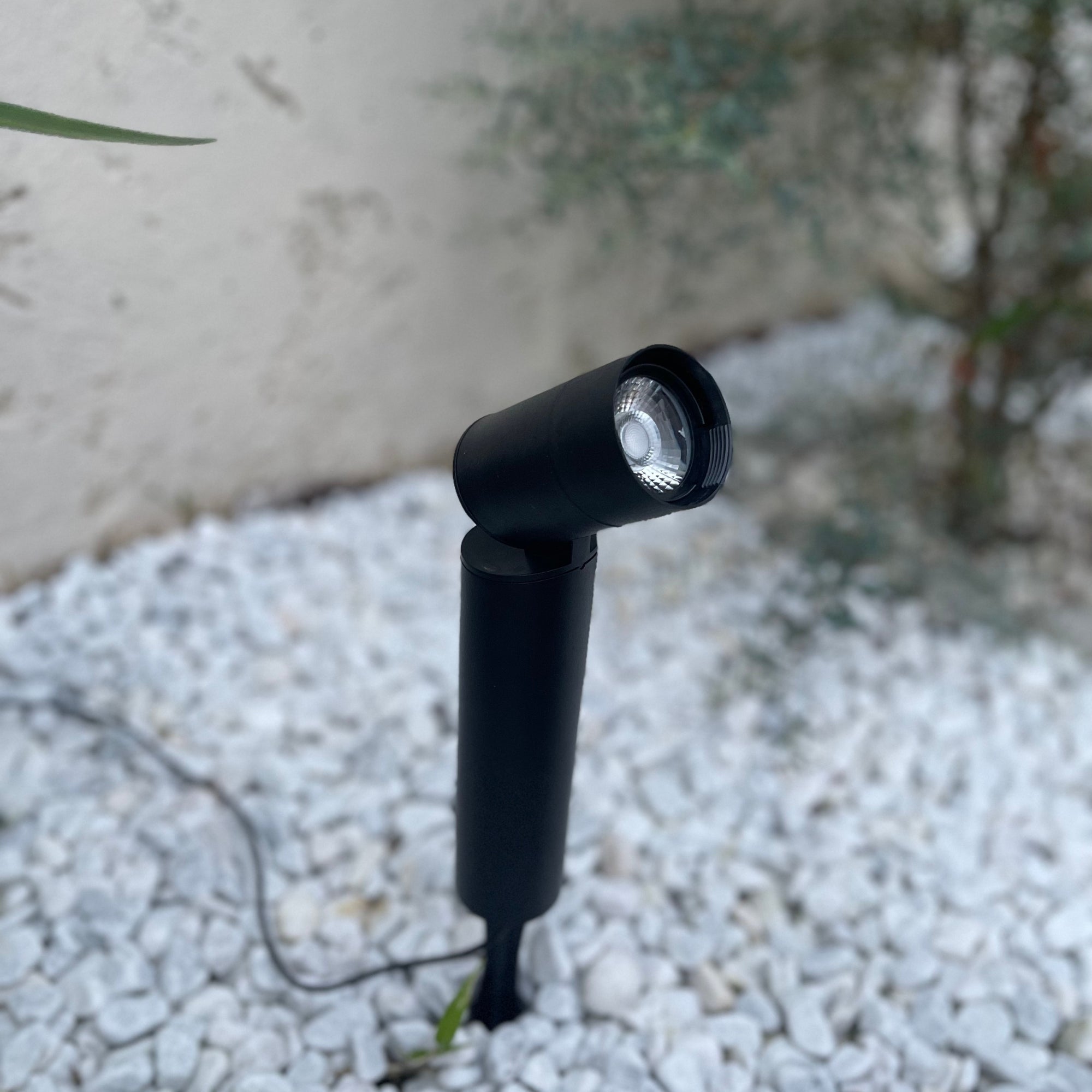 Kit of 2 RUBY solar-powered spotlights - Lumihome