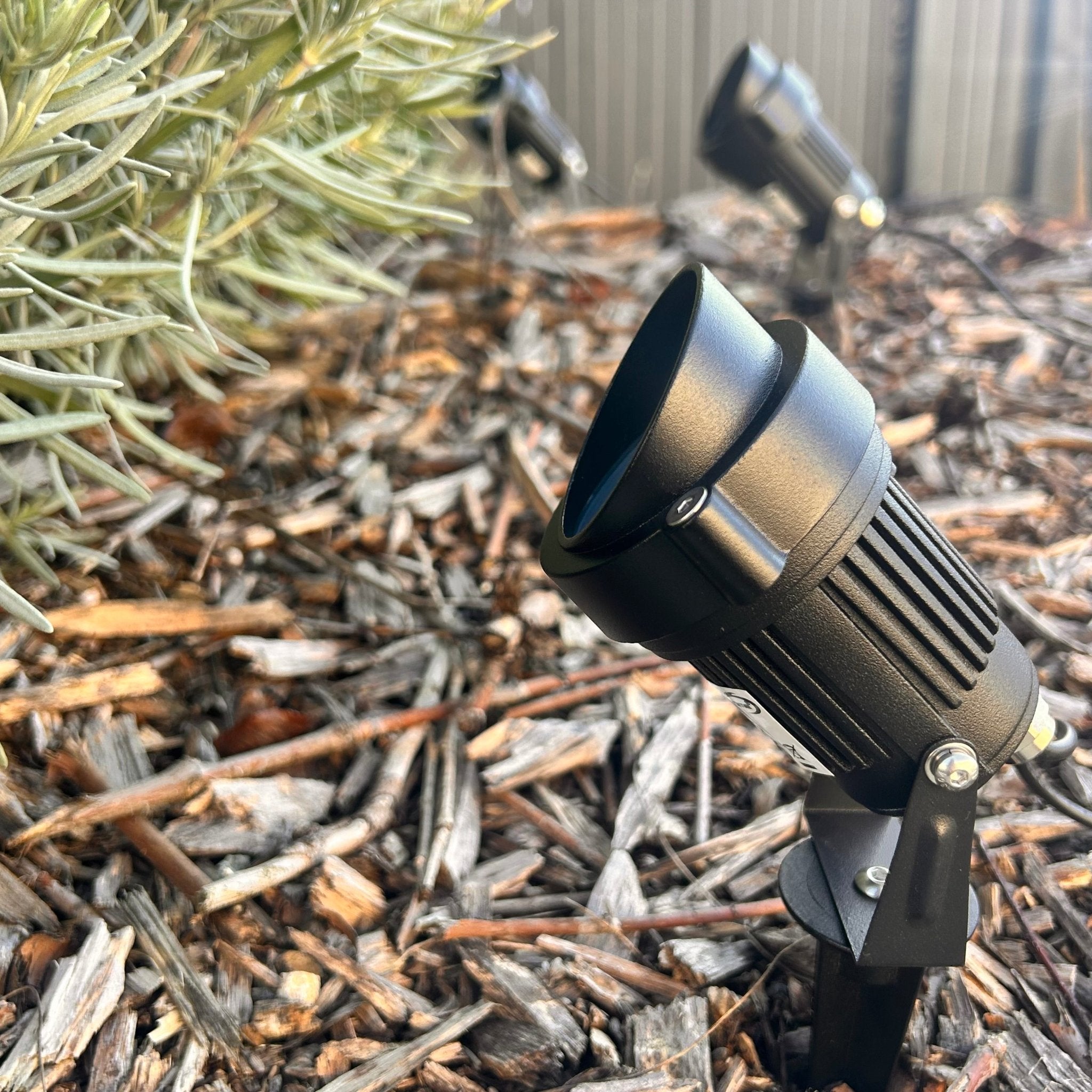 Kit of 3 LUMINA+ solar-powered spotlights - Lumihome