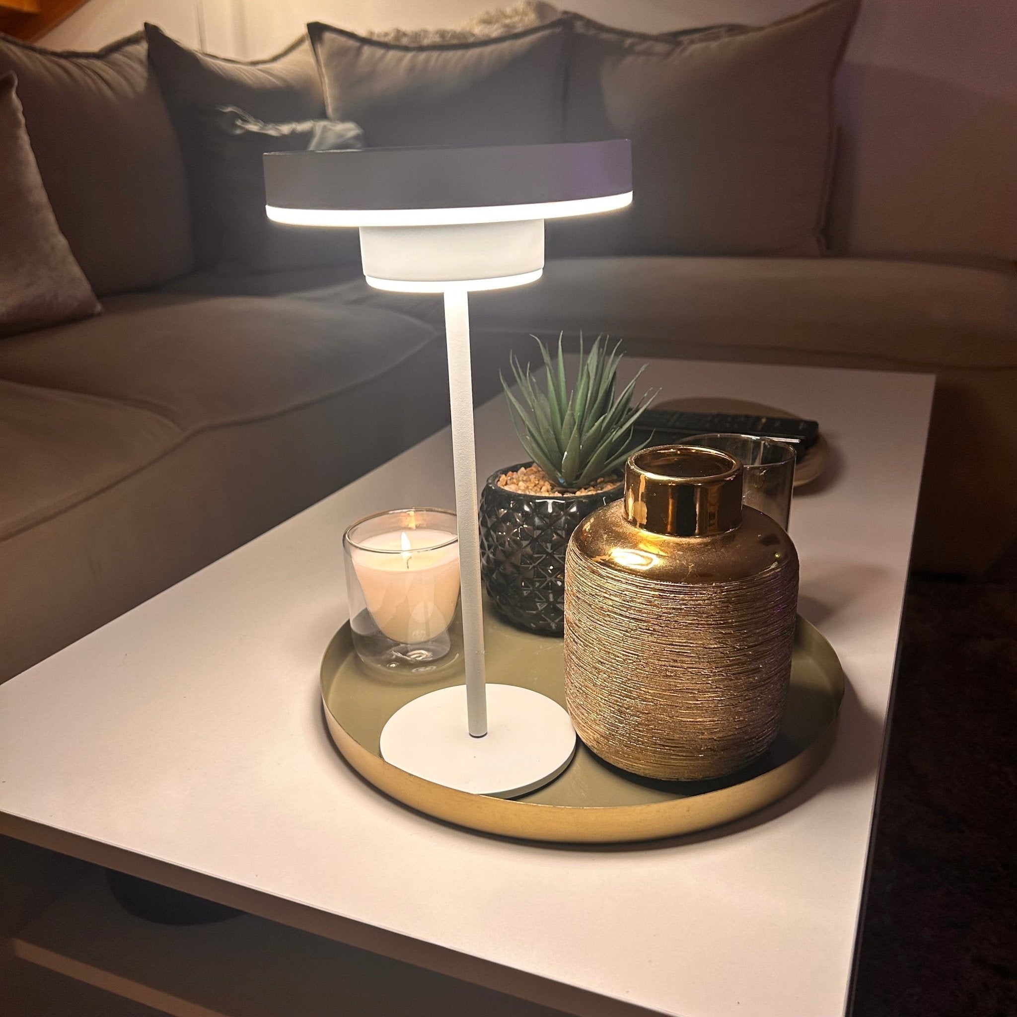 GENOVA solar LED table lamp - Lumihome