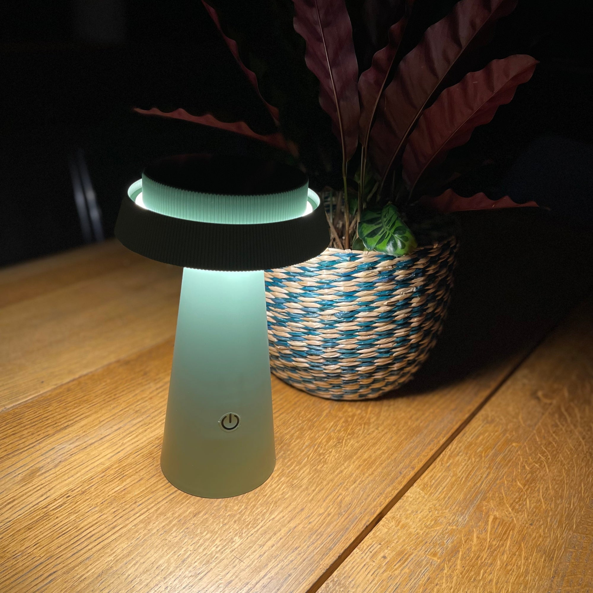 ROSA solar LED table lamp - Lumihome