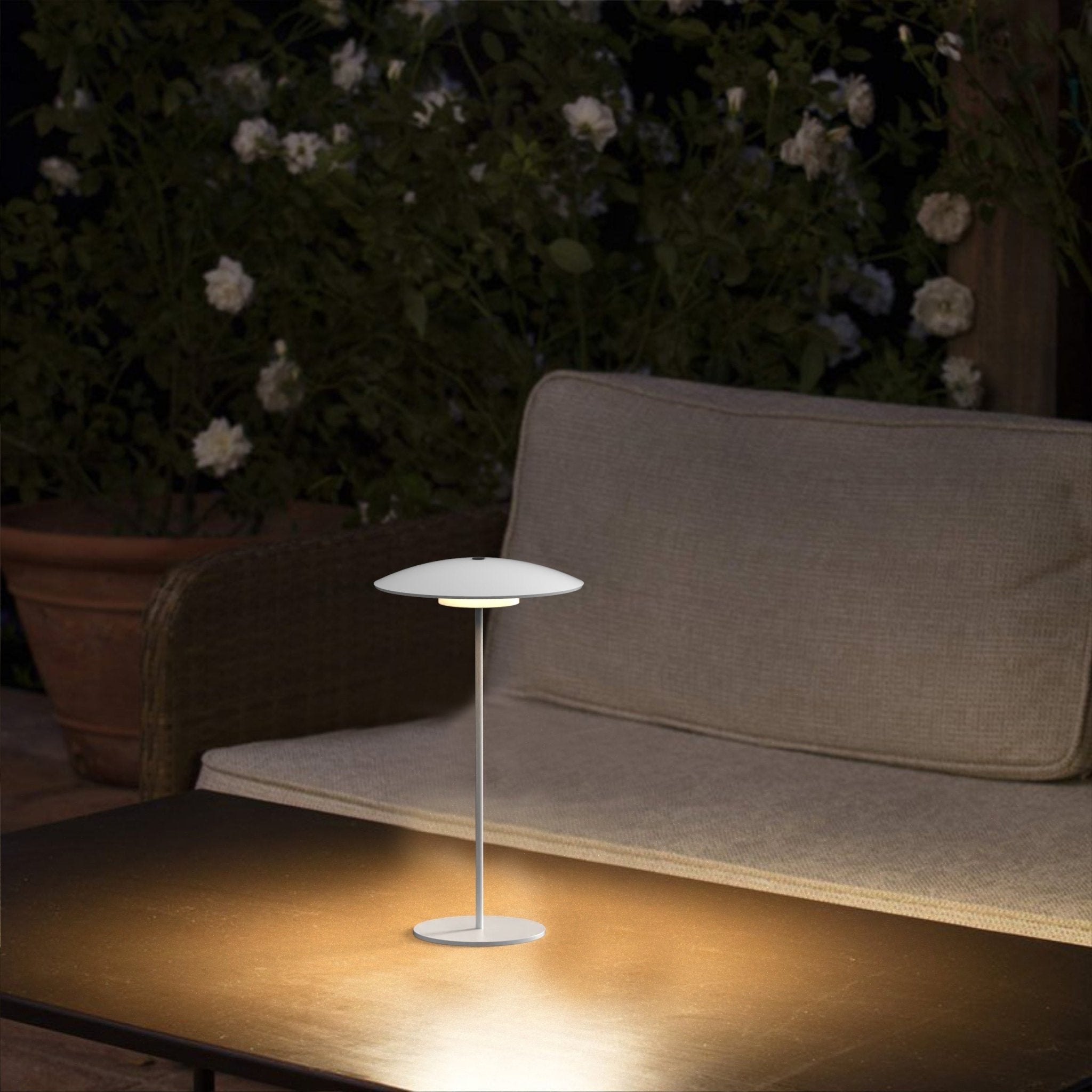 MALIA usb table lamp - Lumihome