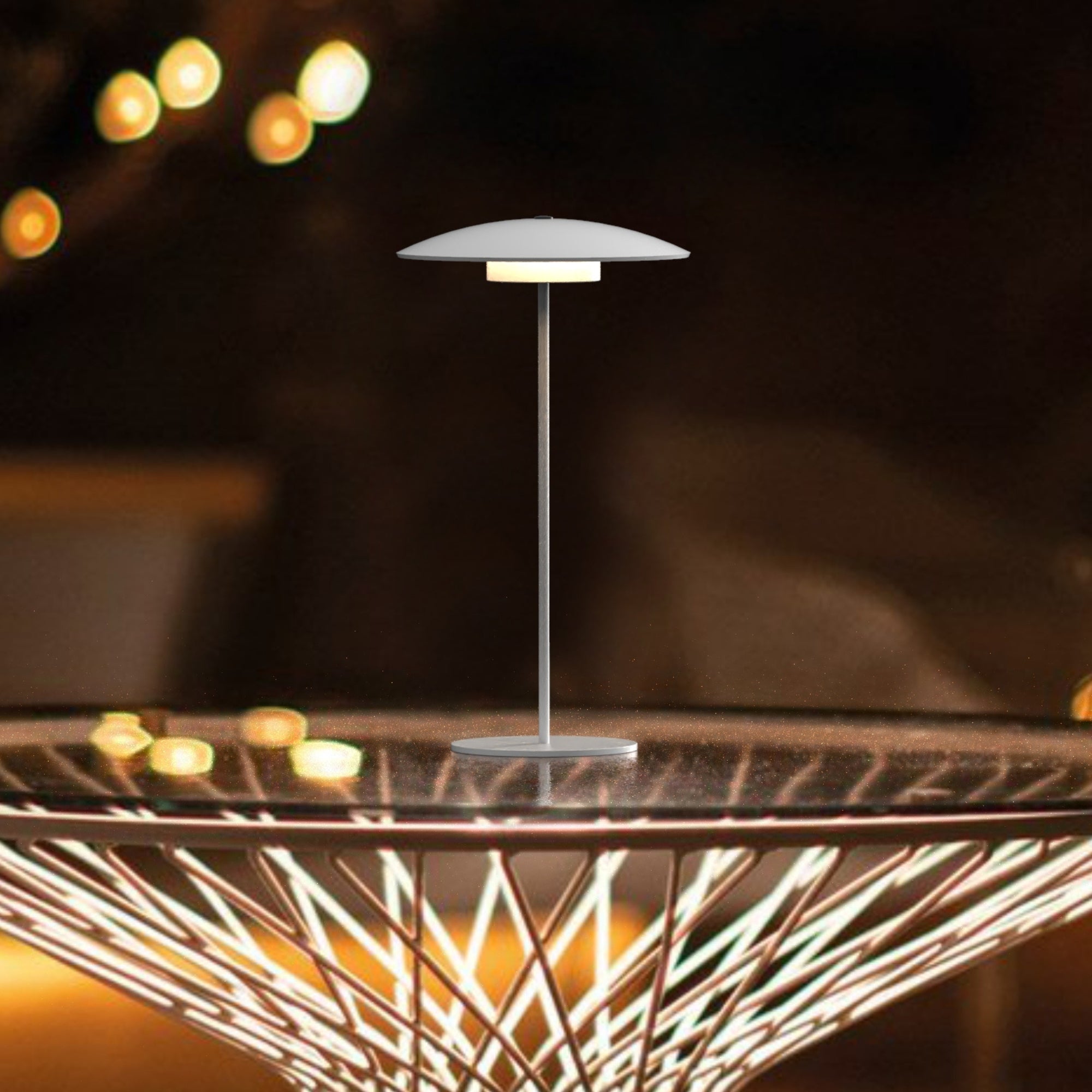 MALIA usb table lamp - Lumihome