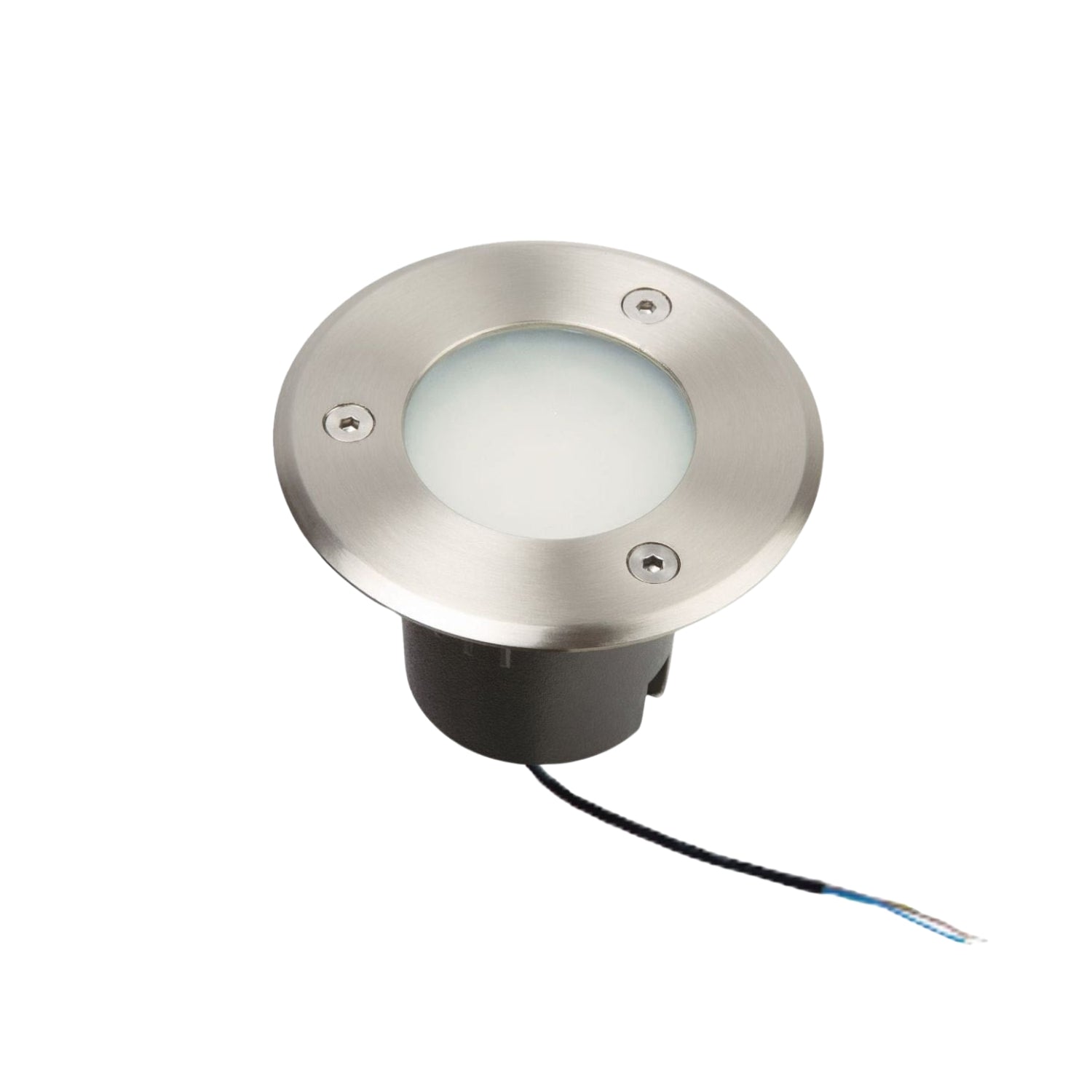 Recessed spotlight with GU10 interchangeable bulb - 230V - Ø 10 cm