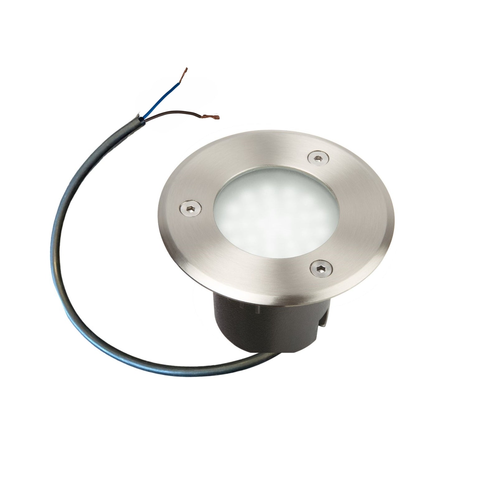 Built-in LED spotlight diameter 10cm - 230V - 500 lumens - Lumihome