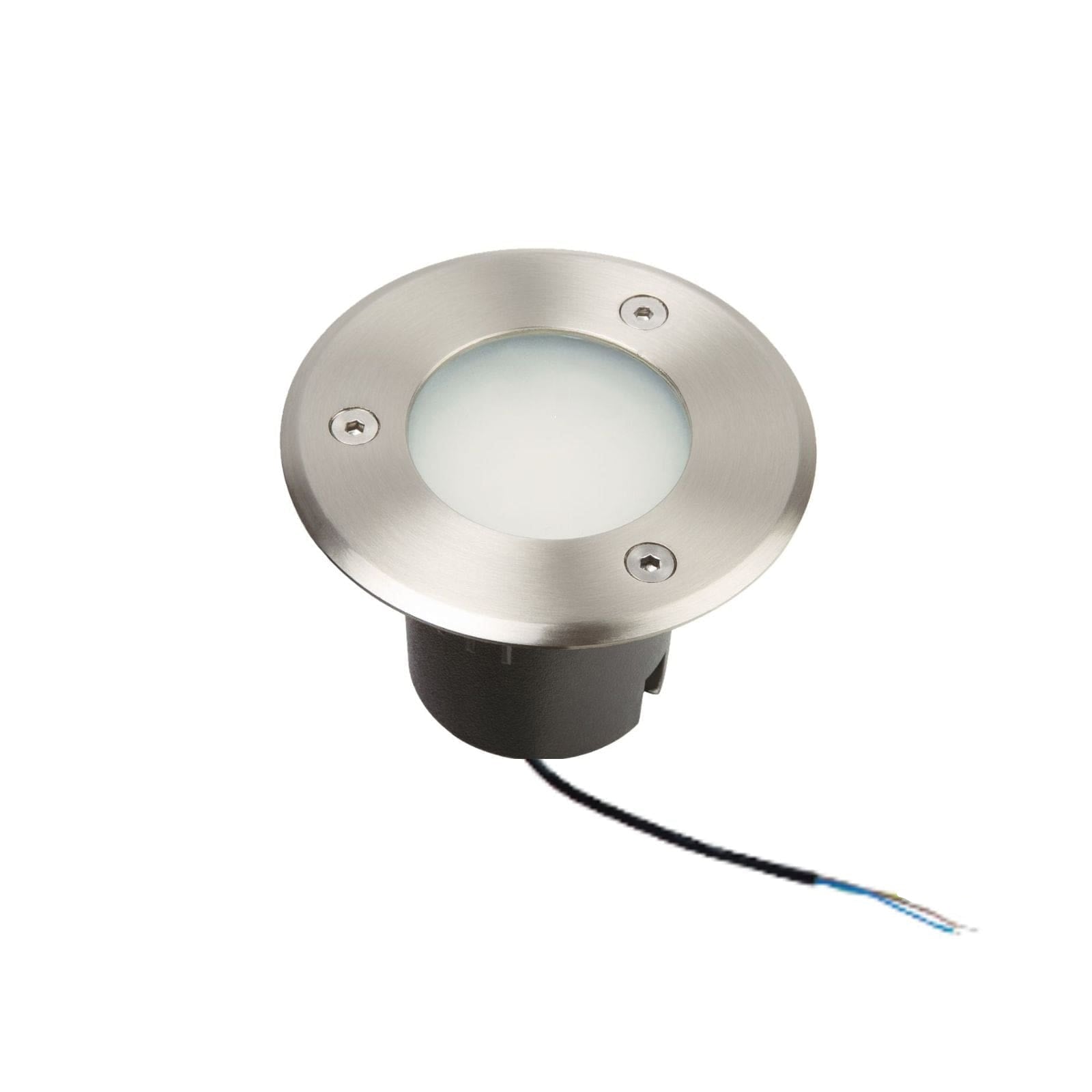 Poolside recessed spotlight with GU5.3 interchangeable bulb - 12 Volt - Ø 10 cm - Lumihome