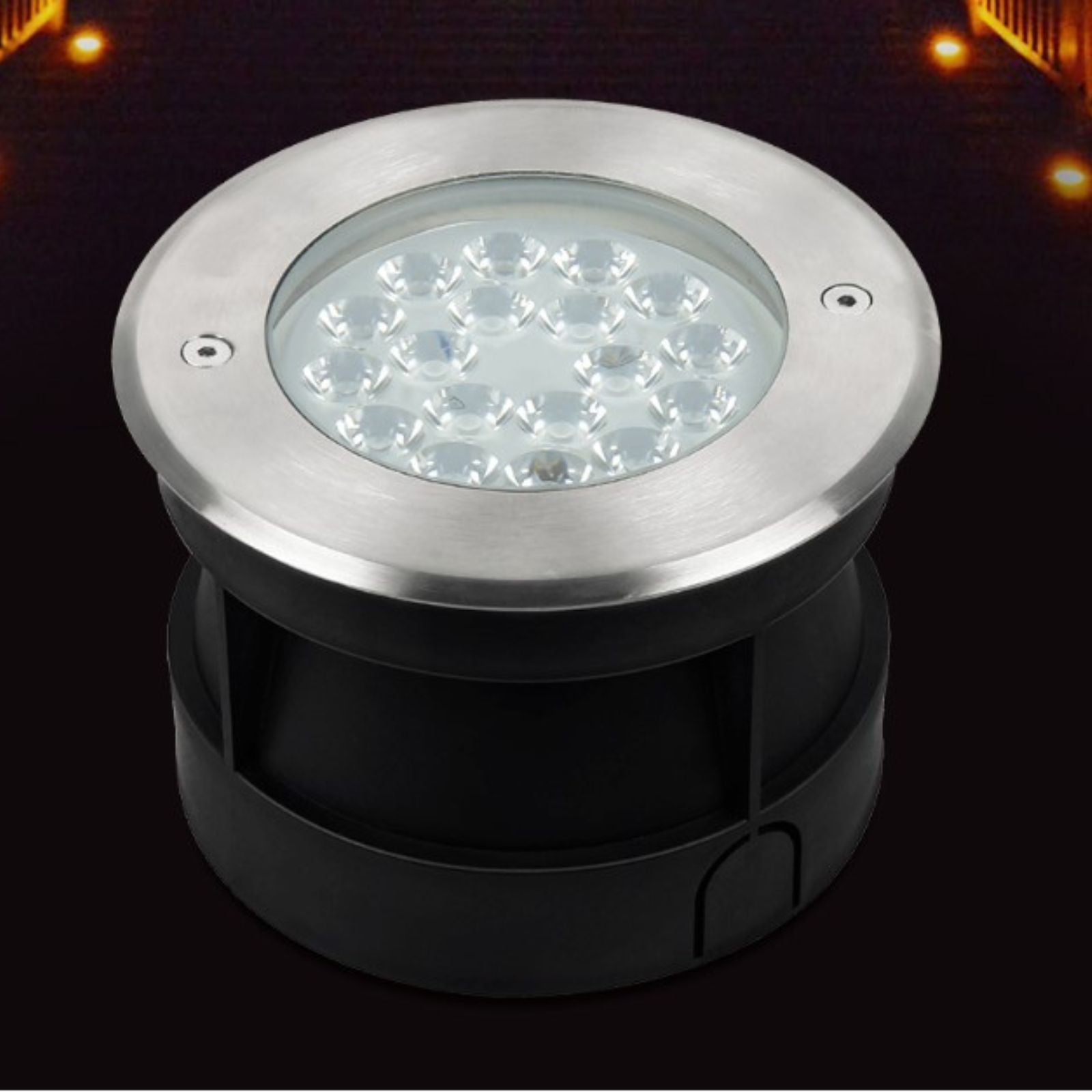 RGB+CCT recessed led spotlight - 24V DC - Ø15cm - 700 lumens - IP68 - Lumihome