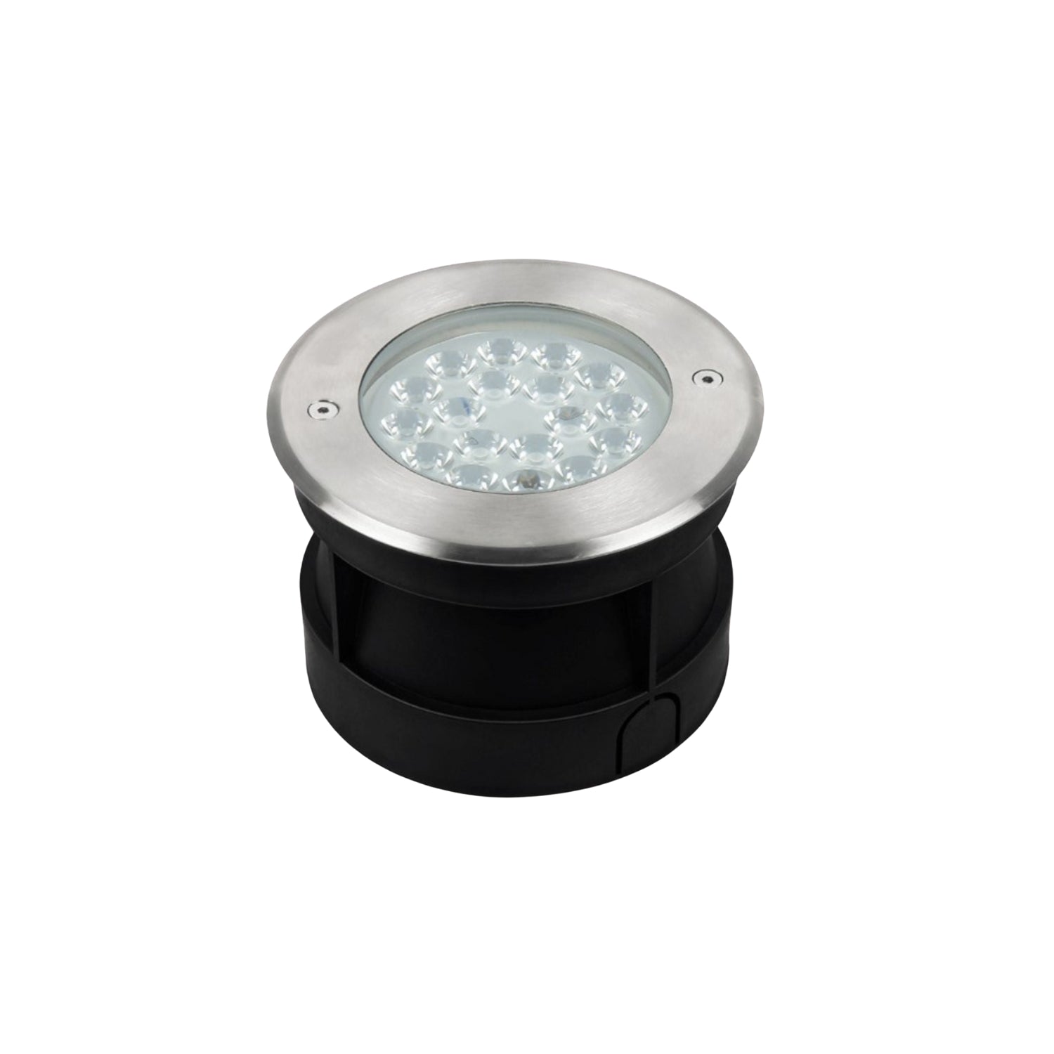 RGB+CCT recessed led spotlight - 24V DC - Ø15cm - 700 lumens - IP68