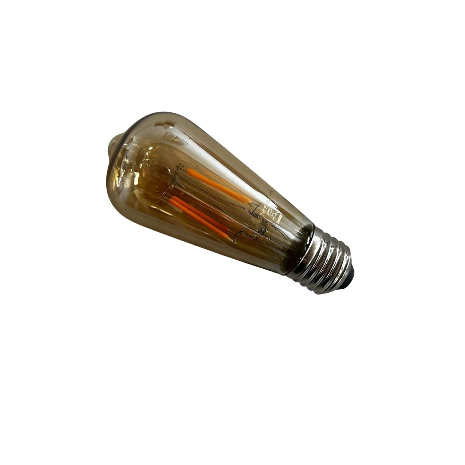 Filament Led Bulb E27 Special Solar Lantern - 3V - 2700K Amber - 4W - Lumihome-France.com