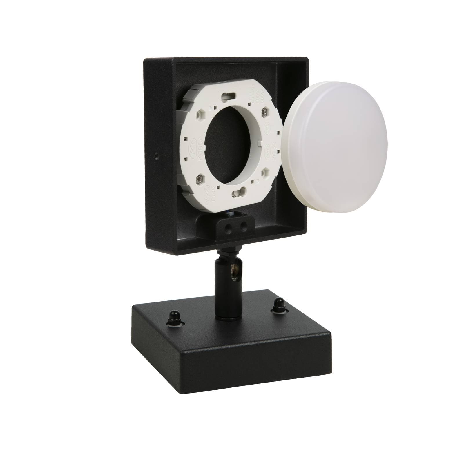 Outdoor wall lamp VENGE - 230V - socket GX53 - anthracite grey - Adjustable head - Lumihome-France.com