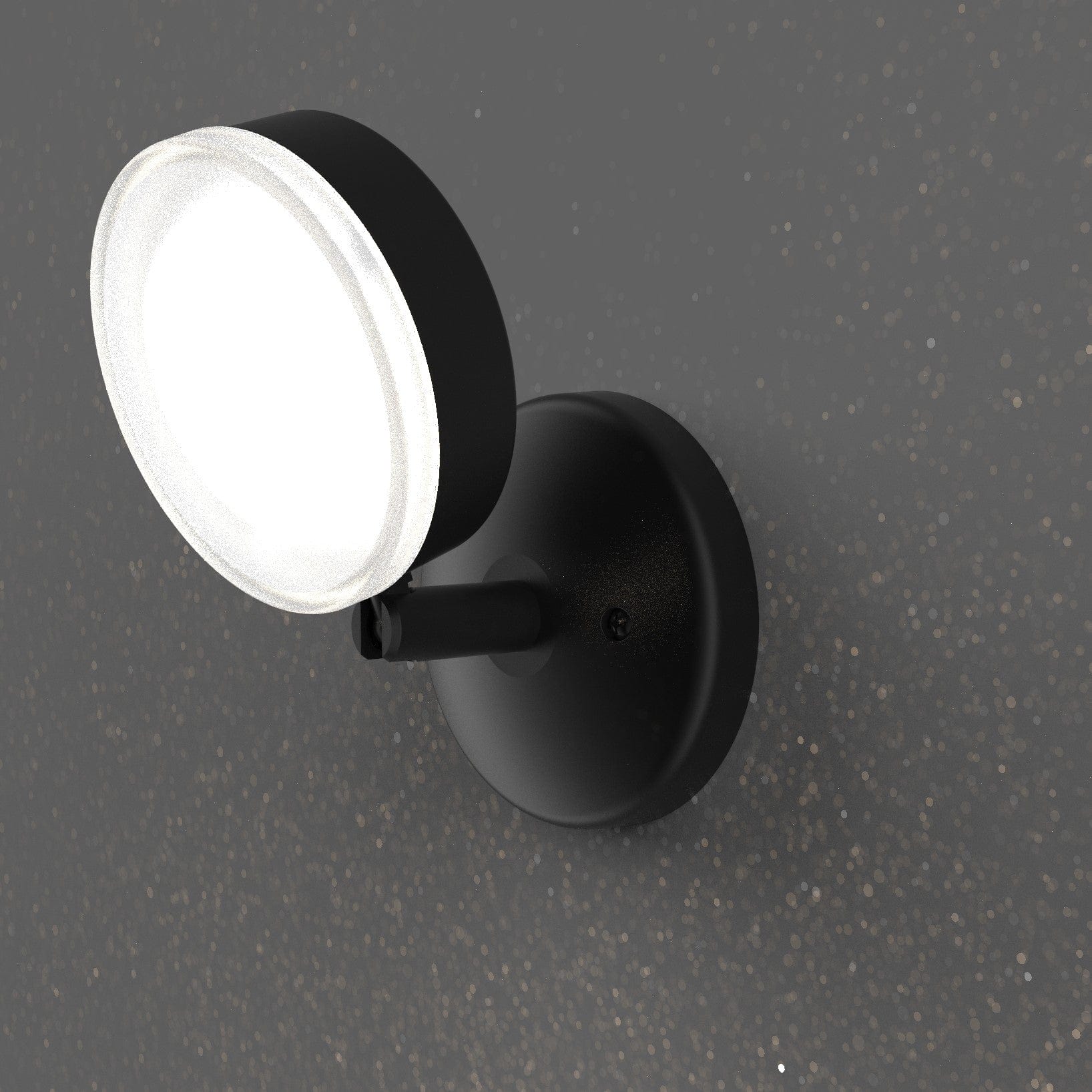 Outdoor wall lamp VULCAN - grey anthracite - GX53 lampholder - Adjustable head - Lumihome-France.com