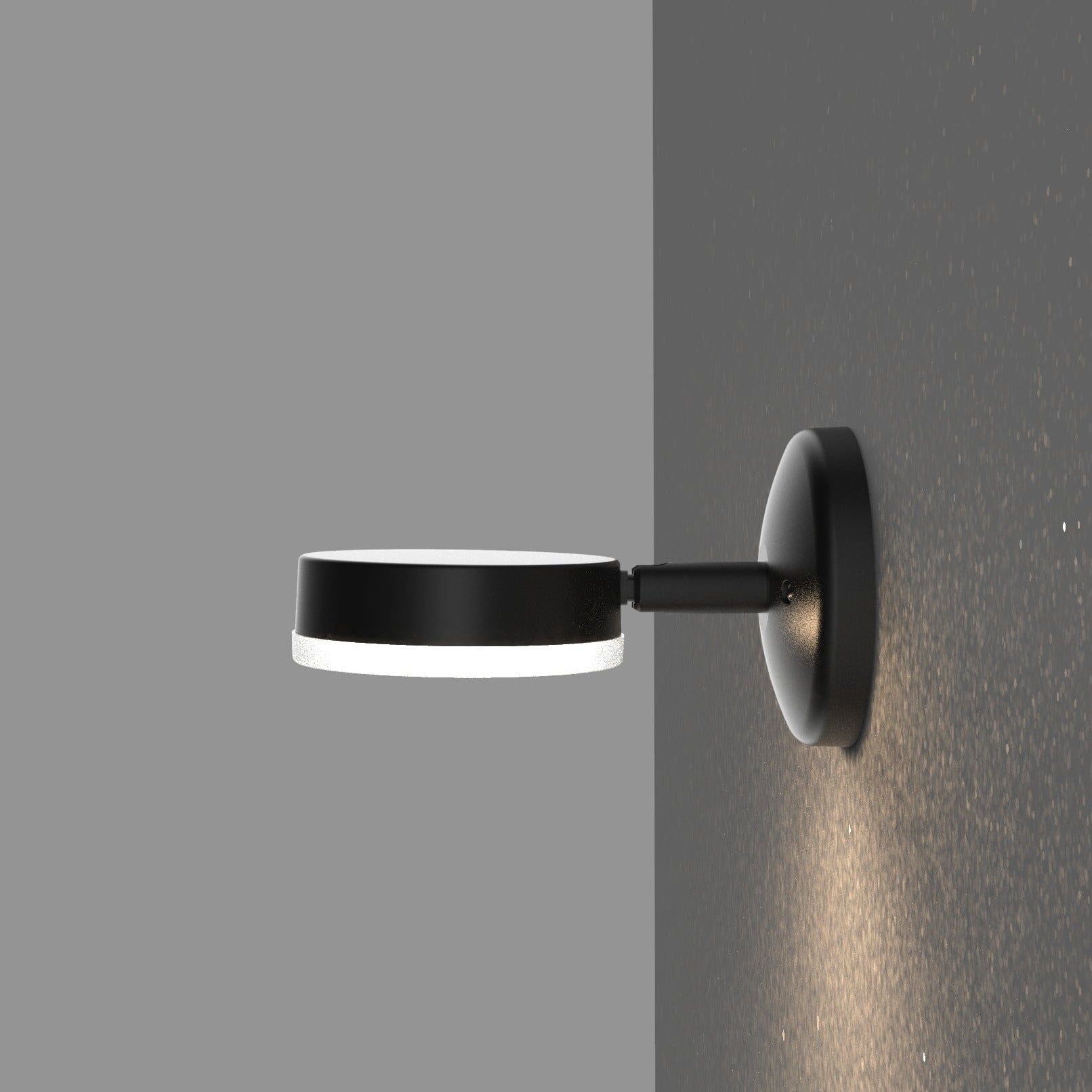 Outdoor wall lamp VULCAN - grey anthracite - GX53 lampholder - Adjustable head - Lumihome-France.com