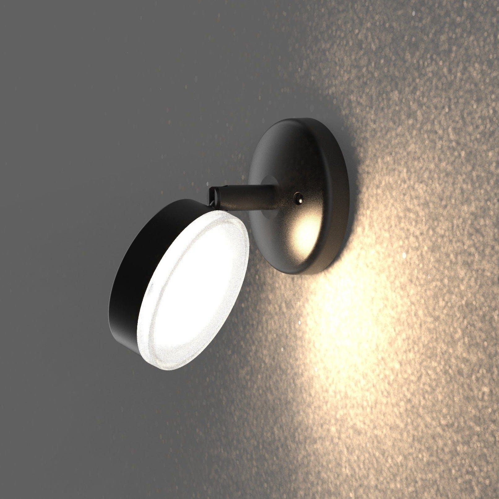 VULCAN exterior wall lamp - grey anthracite - GX53 lampholder - Adjustable head - Lumihome-France.com