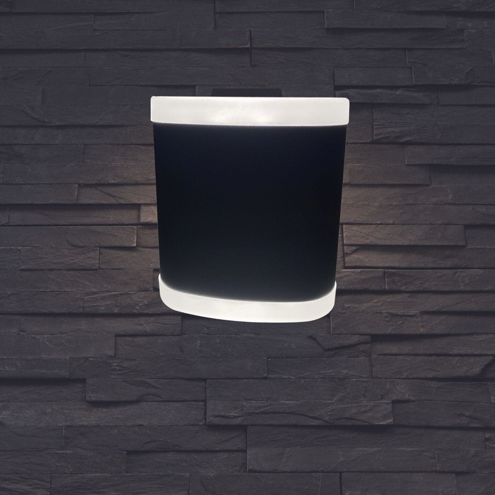 Outdoor led wall light grey anthracite DUO-LIGHT - 230V - Double light - 1000 lumens - Lumihome-France.com