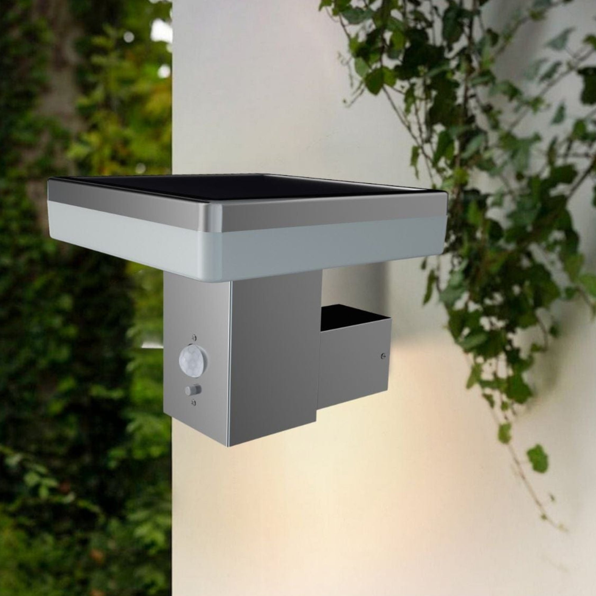 SUN-1000 Solar Led Wall Light - Motion detector - 3 lighting modes - 150 to 1500 lumens - Lumihome-France.com