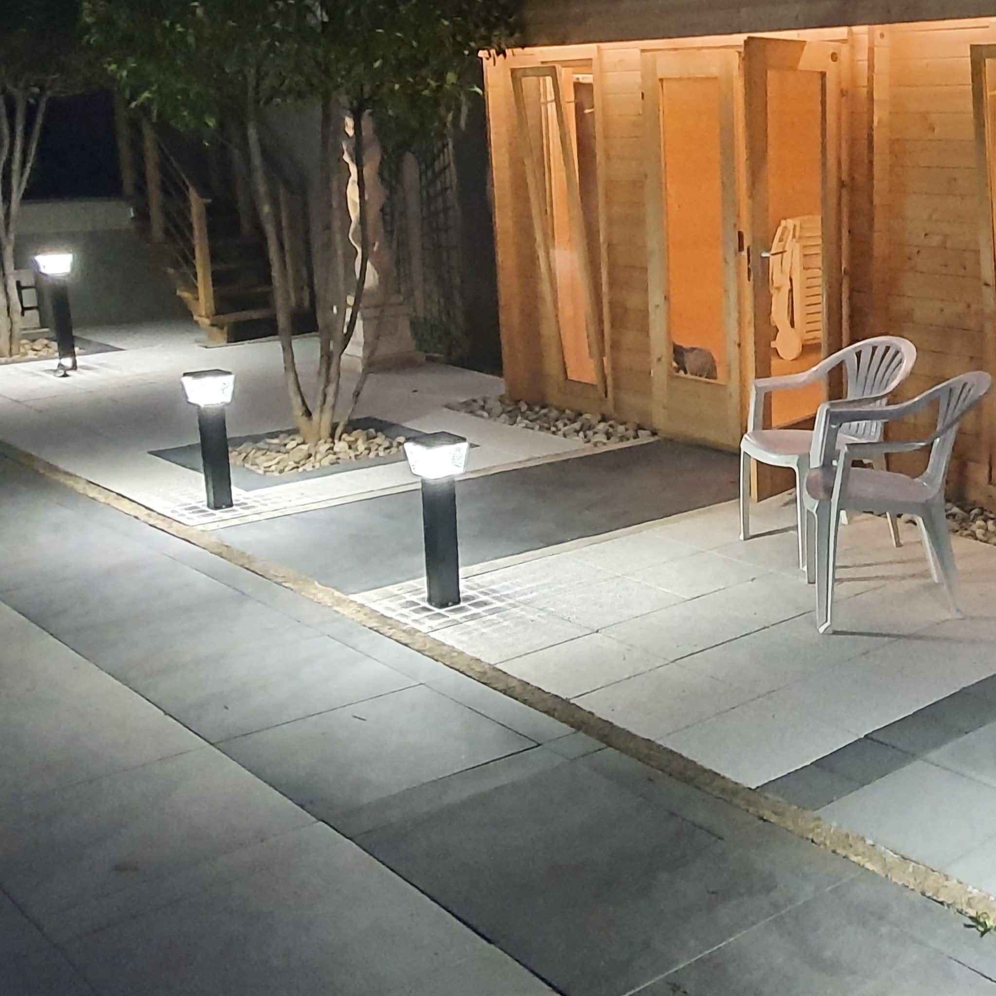 Led LIBERTY bollard - 230V - 1000 lumens - 4000K - Lumihome-France.com