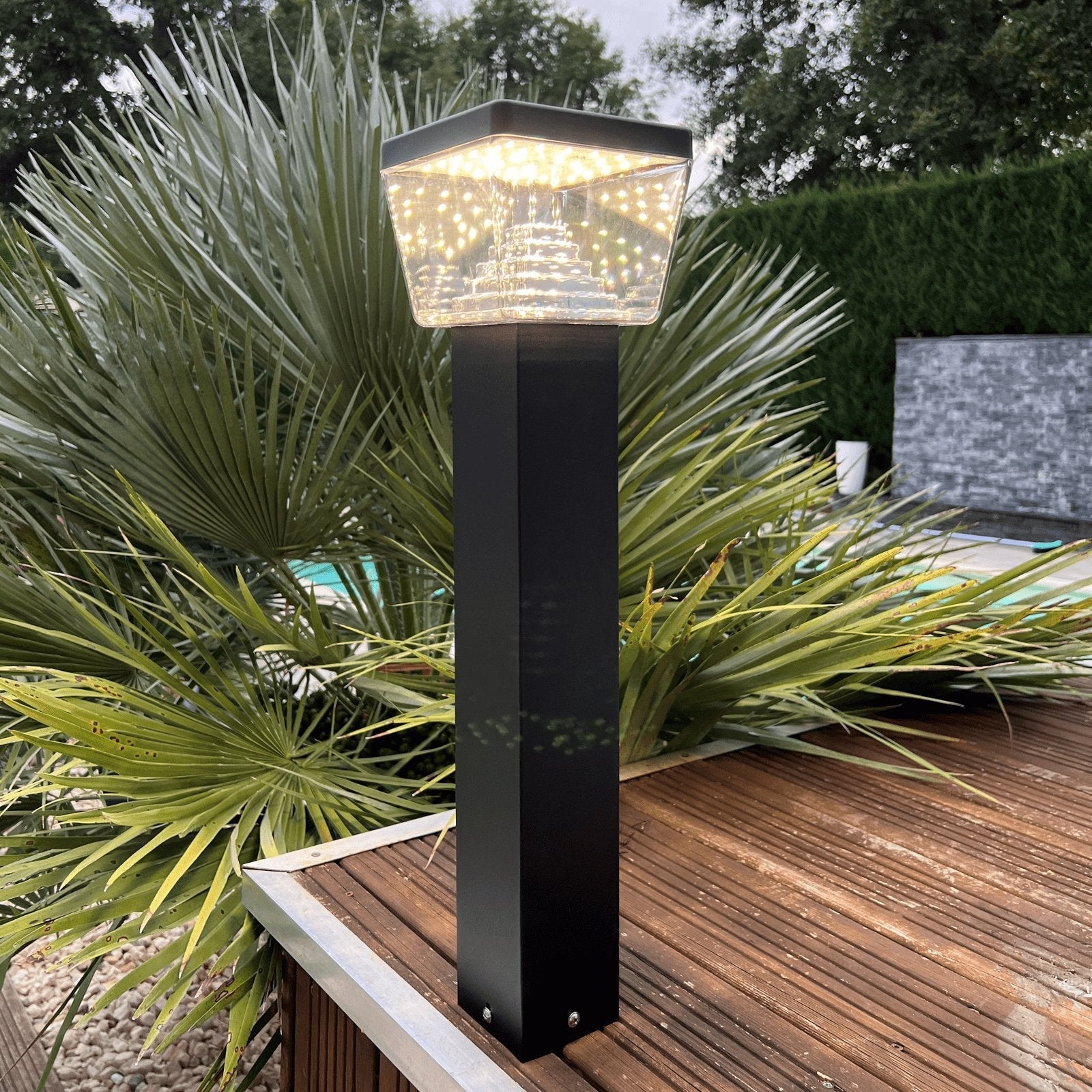 Led LIBERTY bollard - 230V - 1000 lumens - 4000K - Lumihome-France.com