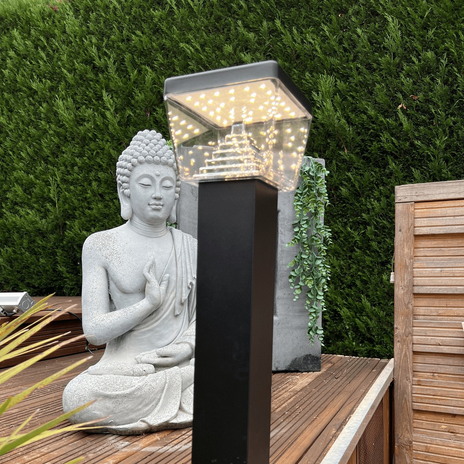 Led LIBERTY bollard - 230V - 1000 lumens - 4000K - Lumihome-France.com