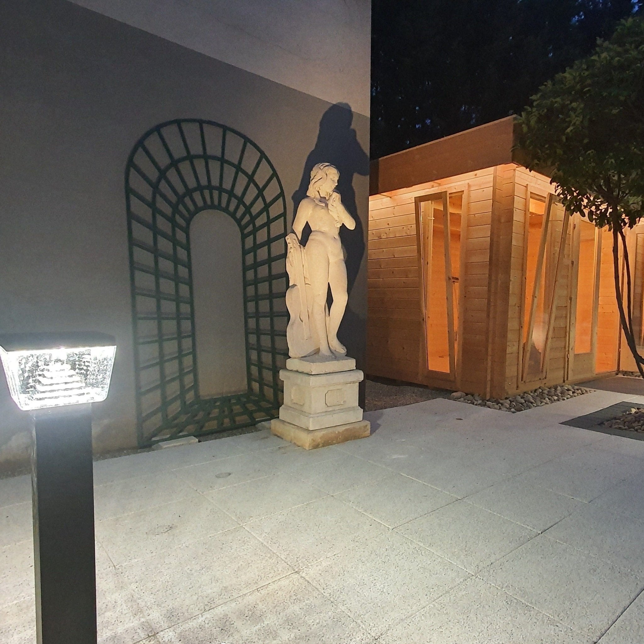 Led LIBERTY bollard - 230V - 1000 lumens - 4000K - Lumihome-France.com