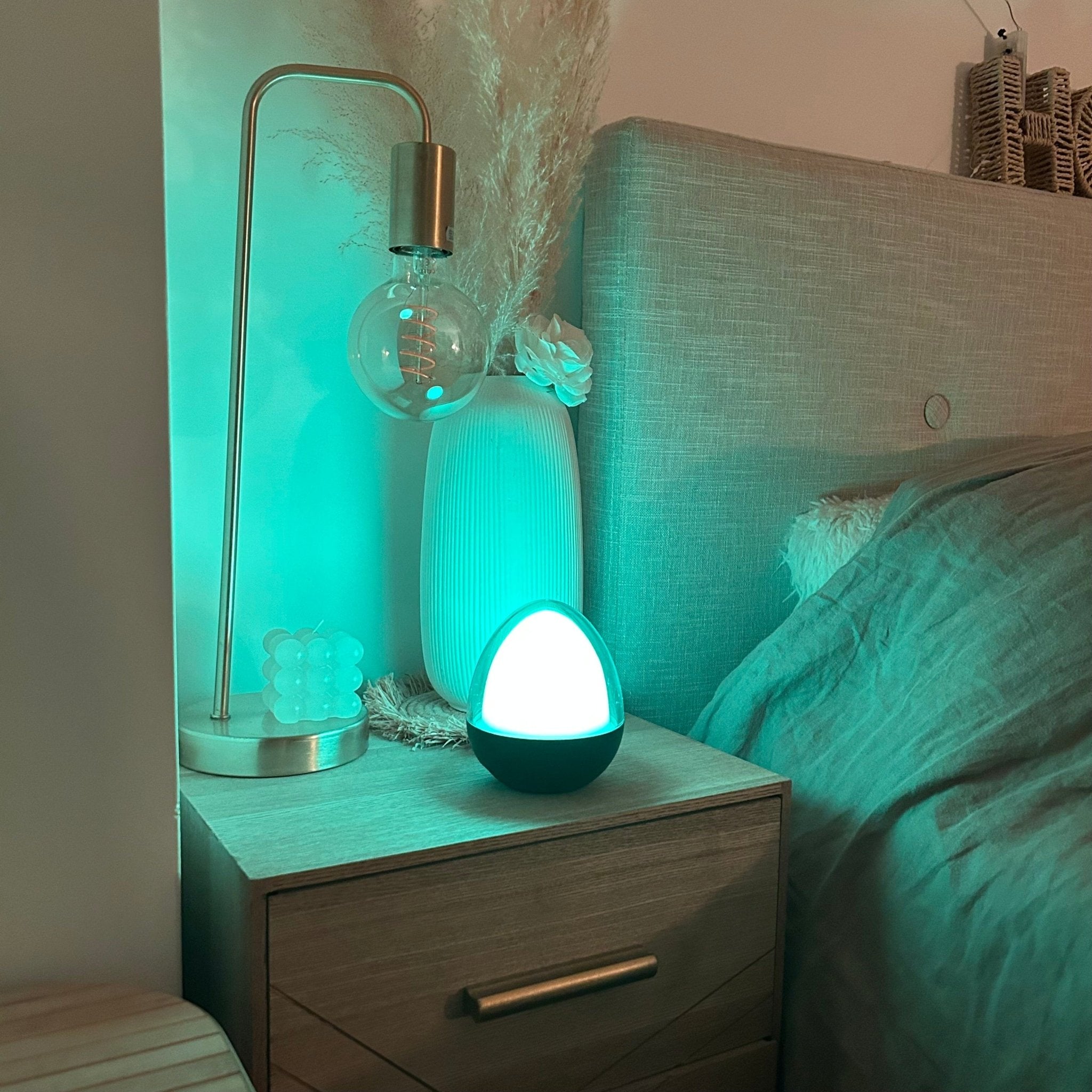 JOY LED table lamp - cordless - USB rechargeable - multifunctional - RGB+CCT - 40 to 400 lumens - Lumihome-France.com