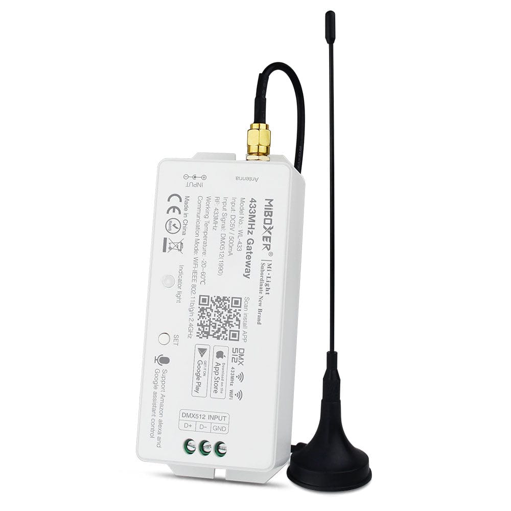 LORA wifi gateway compatible with Smartphone, Alexa and google home - Lumihome-France.com