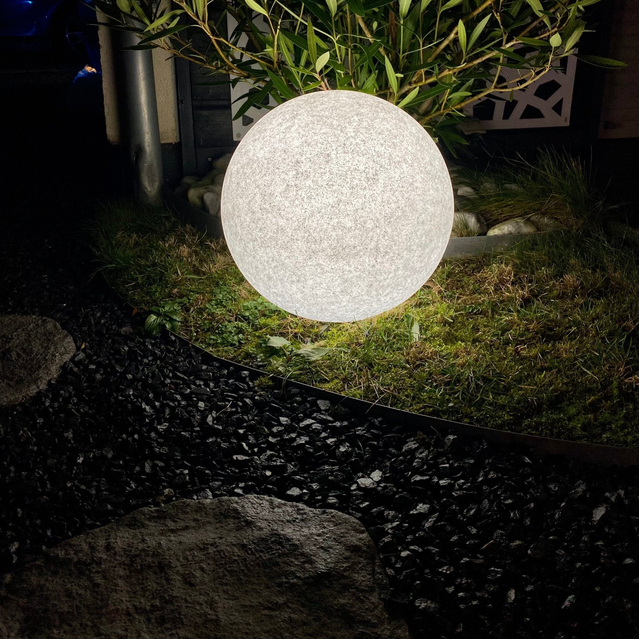 Outdoor/Indoor Decorative Light Sphere - 230V - Diameter 38cm - for E27 bulb (not included) - IP65 - Lumihome-France.com