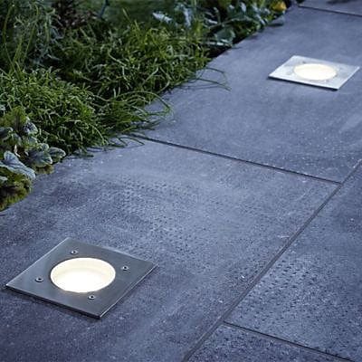 Square recessed spotlight MR-CA100 - 12V - Ø 10 cm - GU5.3 lampholder - Lumihome-France.com