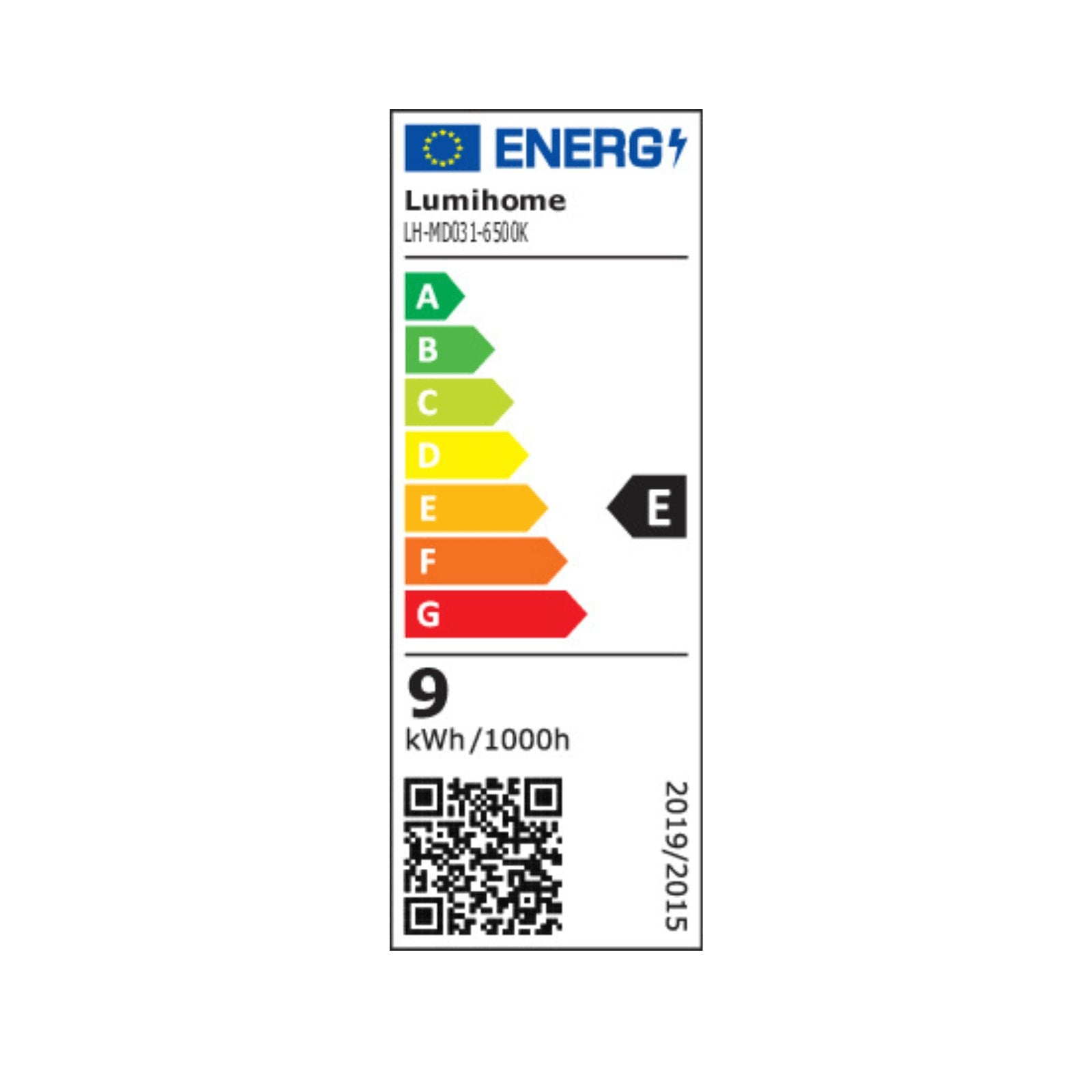 Led recessed spot SOL60 - 230V- Ø 12 cm- Cool white 6000K° - 500 lumens - Lumihome-France.com