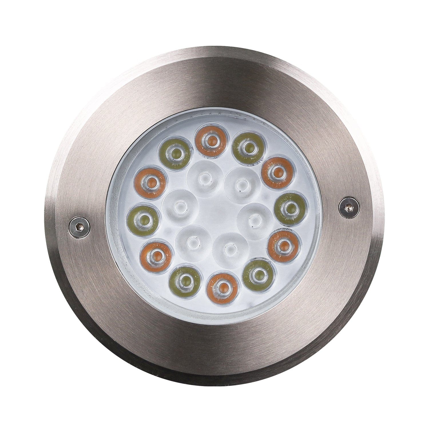 Led recessed spotlight RGB+CCT LoRa Series - 12-24V AC/DC - Ø15cm - 600 lumens - IP68 - Lumihome-France.com