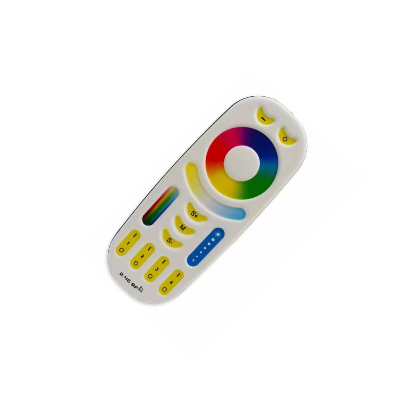 4 zone RF RGBWW remote control for MI-LIGHT connected range - Lumihome-France.com