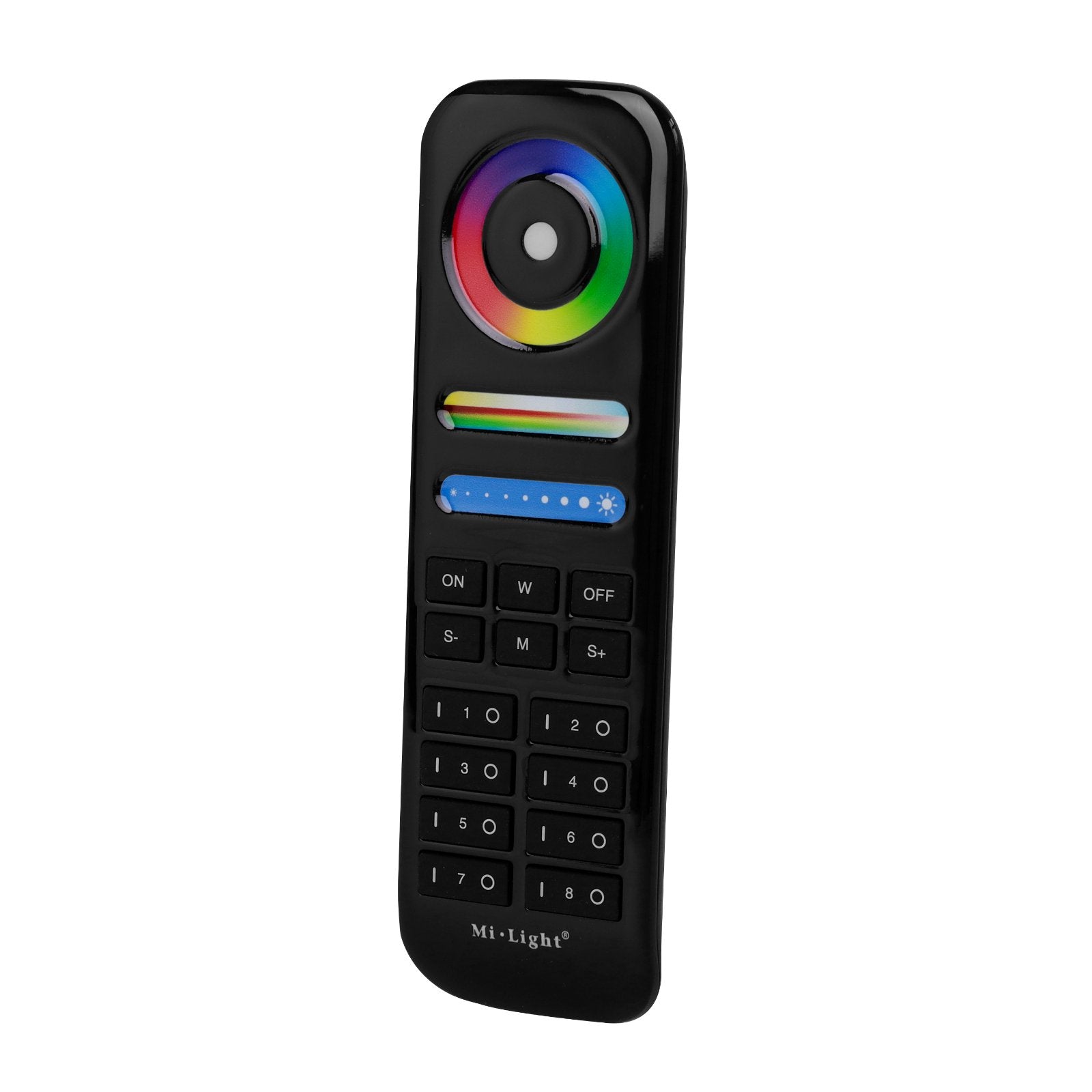 8-zone RGBWW remote control for MI-LIGHT connected range - Lumihome-France.com