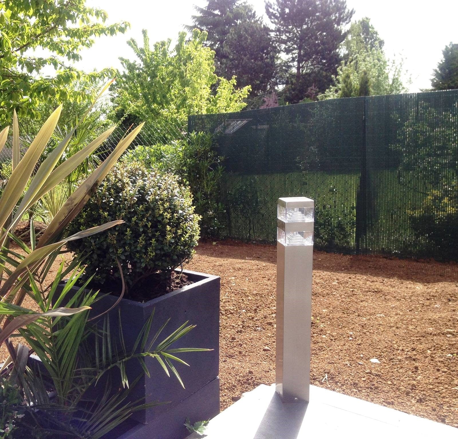 Test Pyramid Bollard - 230V - 1000 lumens - Lumihome-France.com