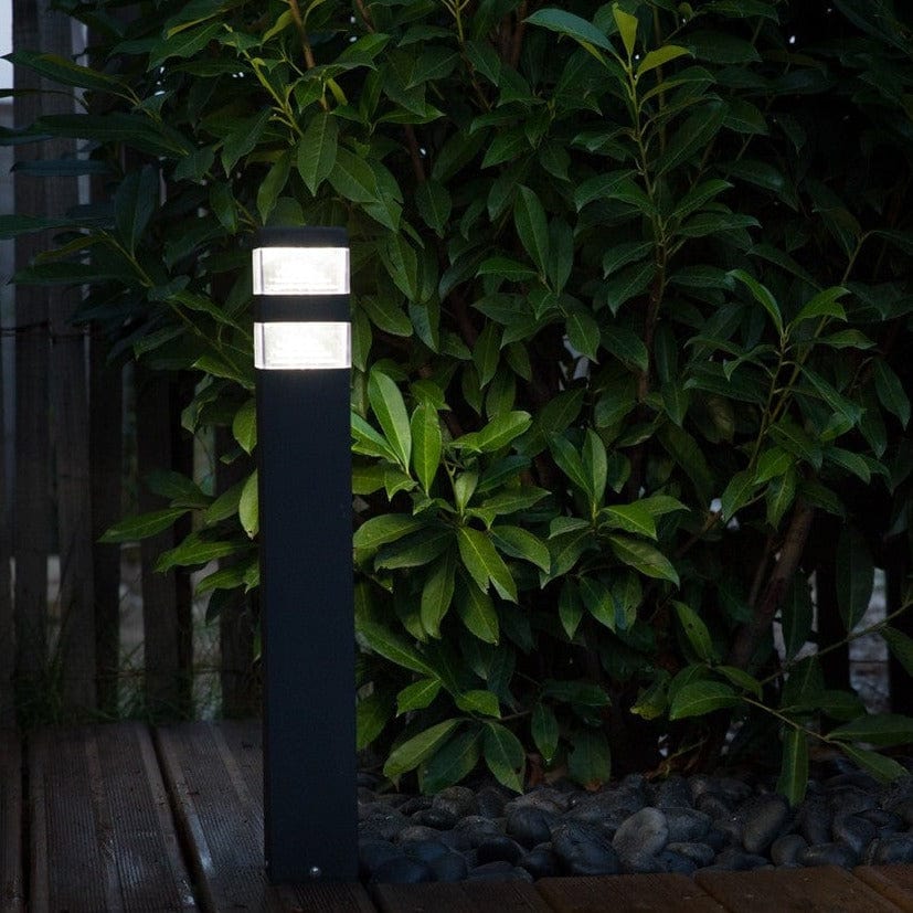 Test Pyramid Bollard - 230V - 1000 lumens - Lumihome-France.com