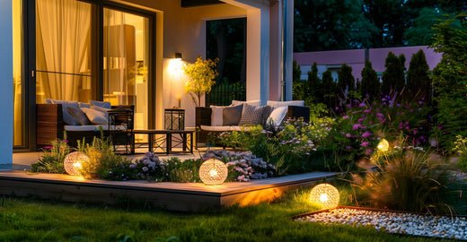 ¿Cómo integrar la iluminación exterior con elegancia? - Lumihome