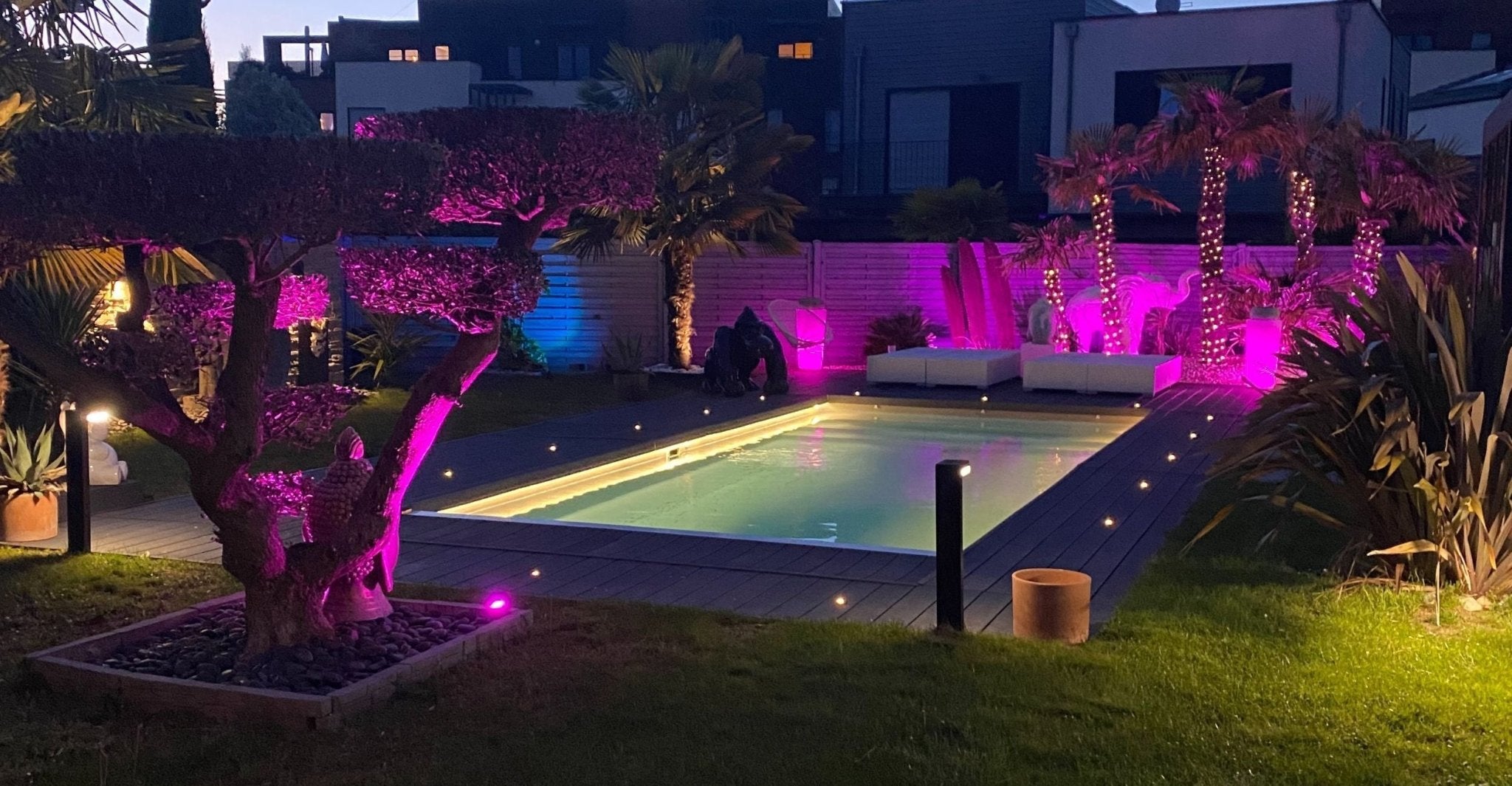 Descubra nuestra amplia selección de iluminación exterior para todas sus necesidades - Lumihome