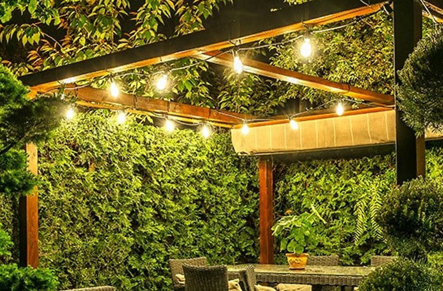 Iluminación exterior: 8 ideas para alegrar las noches de verano - Lumihome